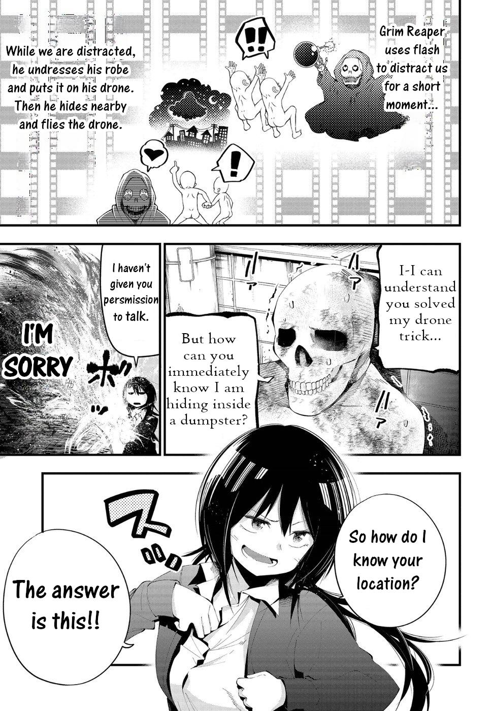 Mattaku Saikin no Tantei to Kitara Chap 24 - Next Chap 25