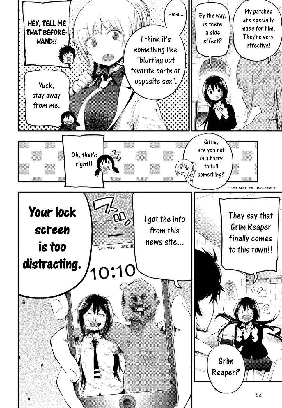 Mattaku Saikin no Tantei to Kitara Chap 24 - Next Chap 25