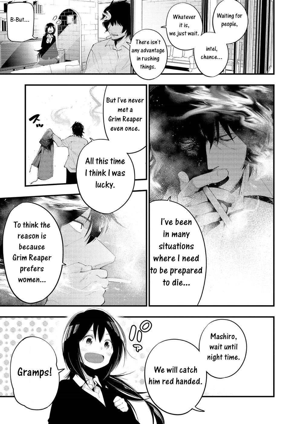 Mattaku Saikin no Tantei to Kitara Chap 24 - Next Chap 25