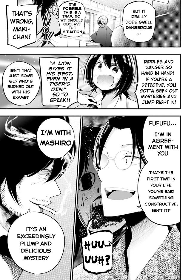 Mattaku Saikin no Tantei to Kitara Chap 25 - Next Chap 26