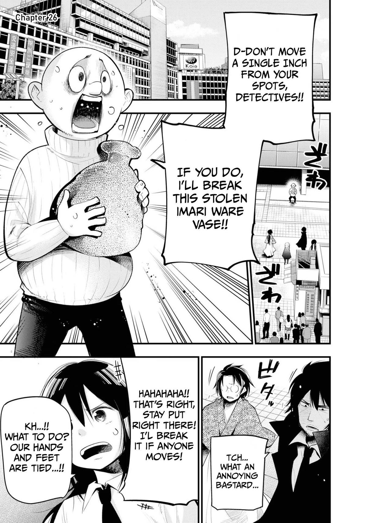 Mattaku Saikin no Tantei to Kitara Chap 26 - Next Chap 27