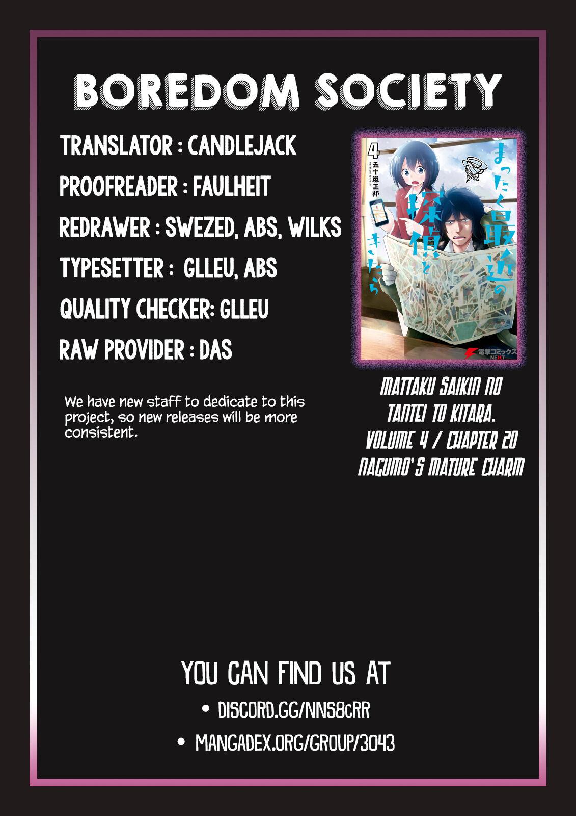 Mattaku Saikin no Tantei to Kitara Chap 20 - Next Chap 21