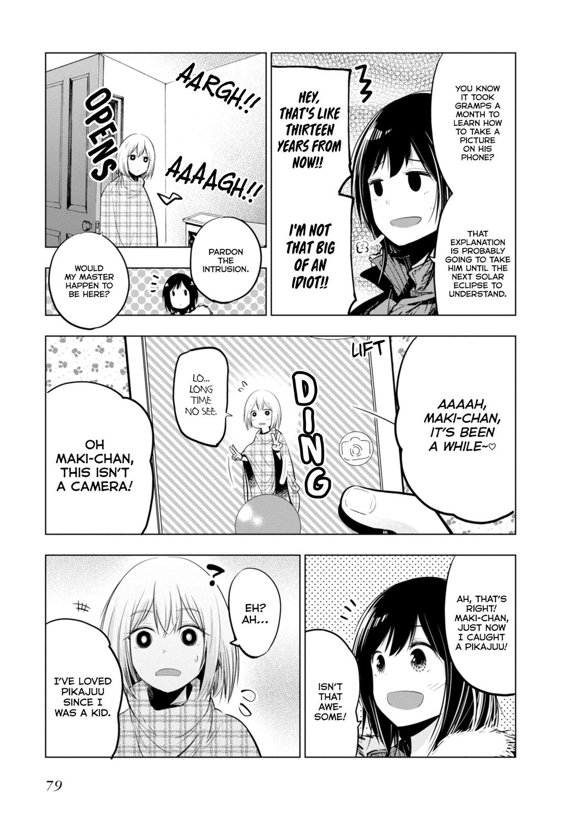 Mattaku Saikin no Tantei to Kitara Chap 20 - Next Chap 21