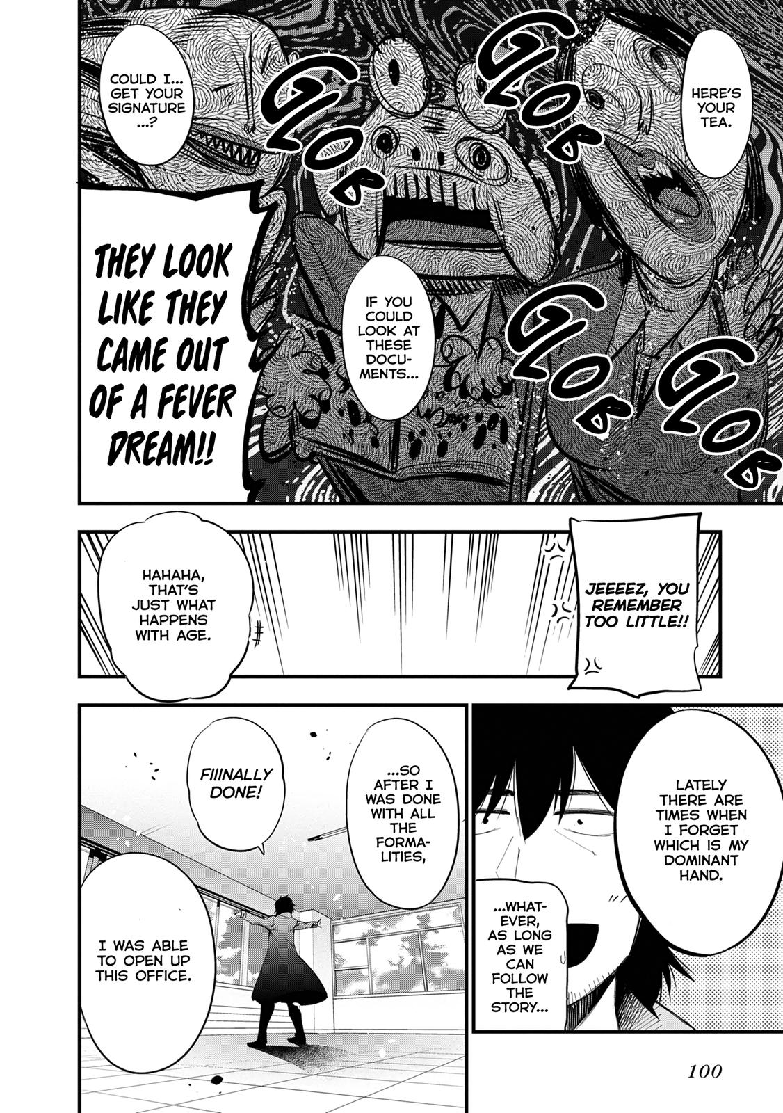 Mattaku Saikin no Tantei to Kitara Chap 21 - Next Chap 22