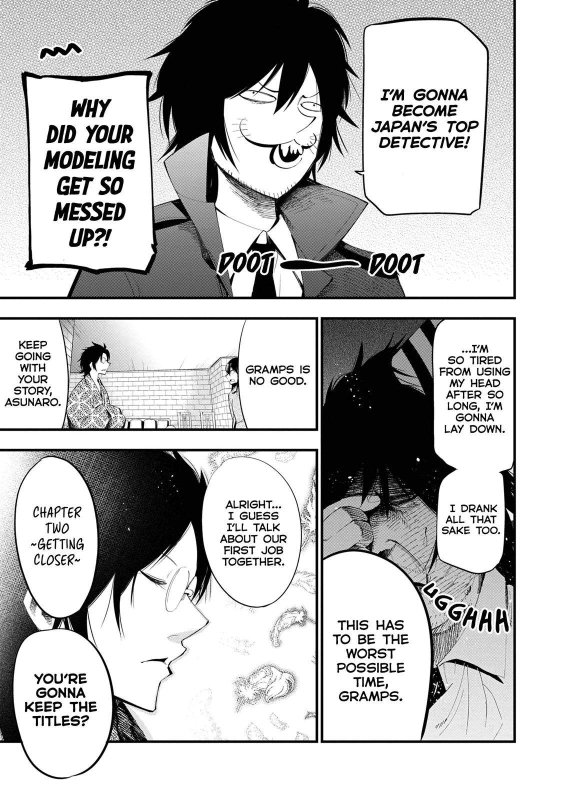 Mattaku Saikin no Tantei to Kitara Chap 21 - Next Chap 22
