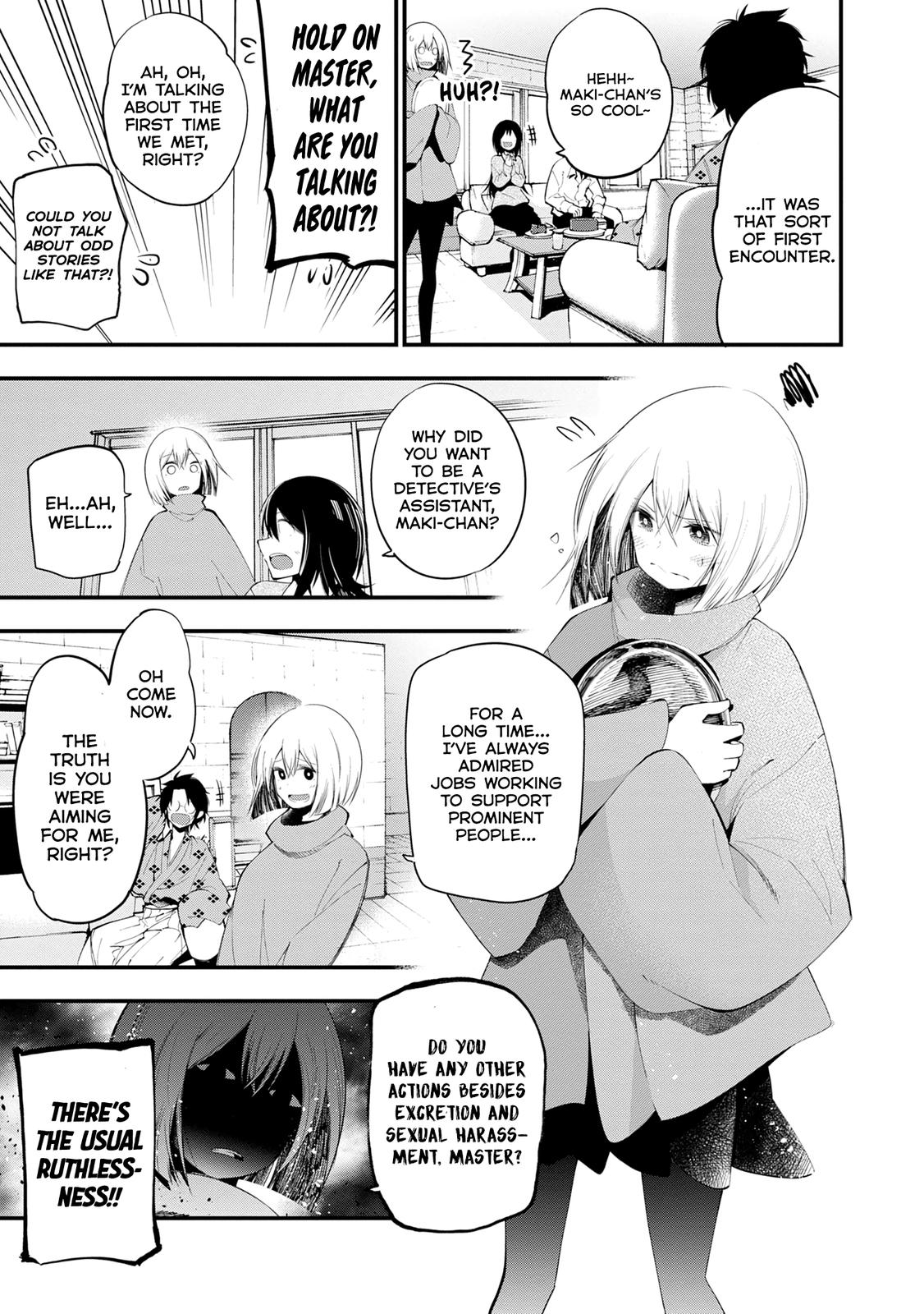 Mattaku Saikin no Tantei to Kitara Chap 21 - Next Chap 22