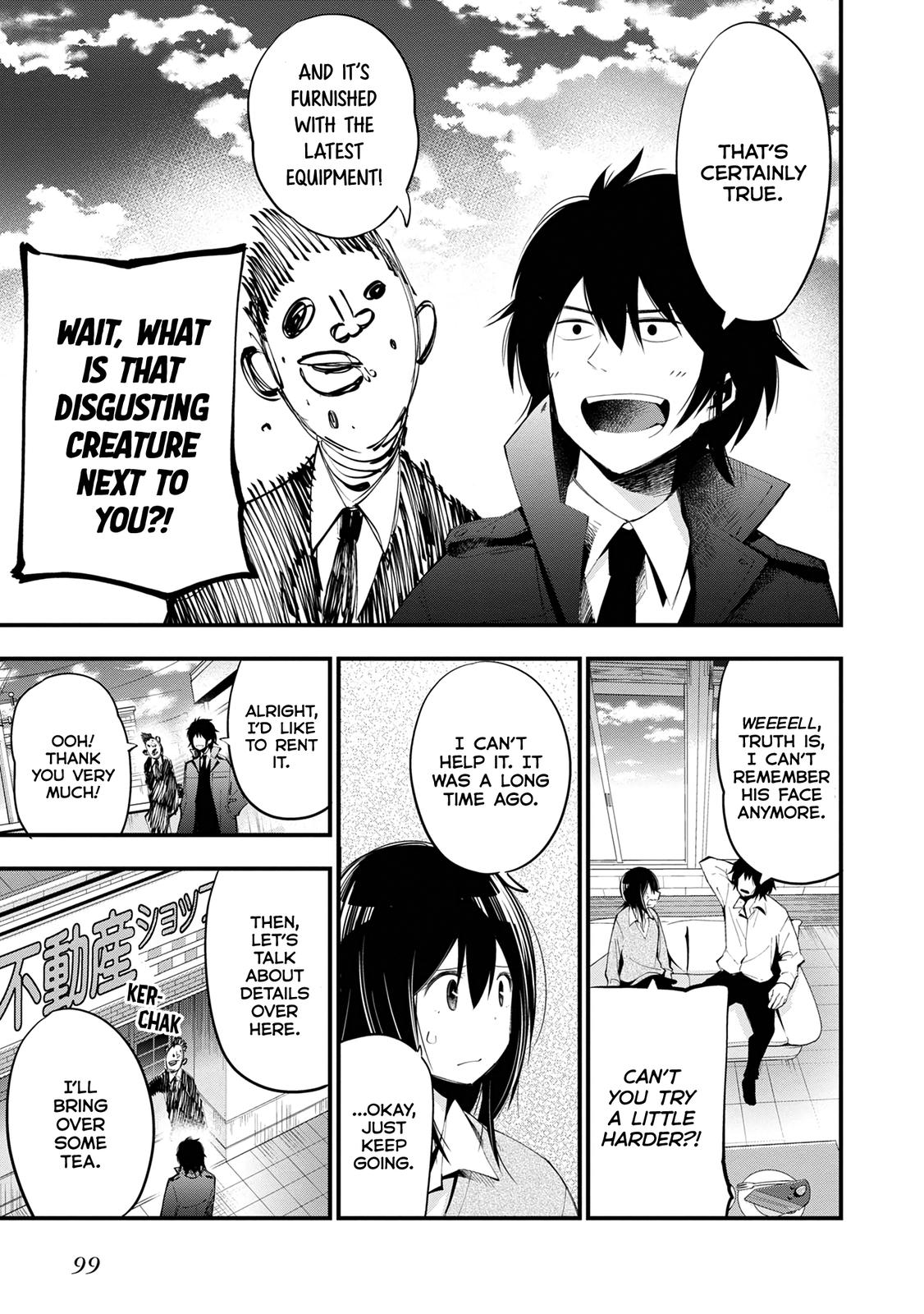 Mattaku Saikin no Tantei to Kitara Chap 21 - Next Chap 22