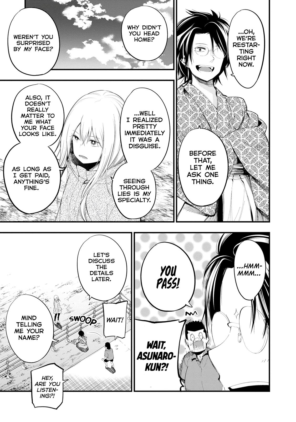 Mattaku Saikin no Tantei to Kitara Chap 21 - Next Chap 22