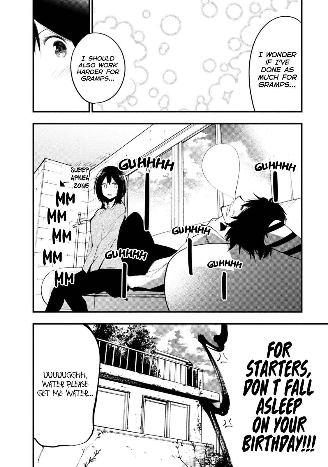 Mattaku Saikin no Tantei to Kitara Chap 21 - Next Chap 22