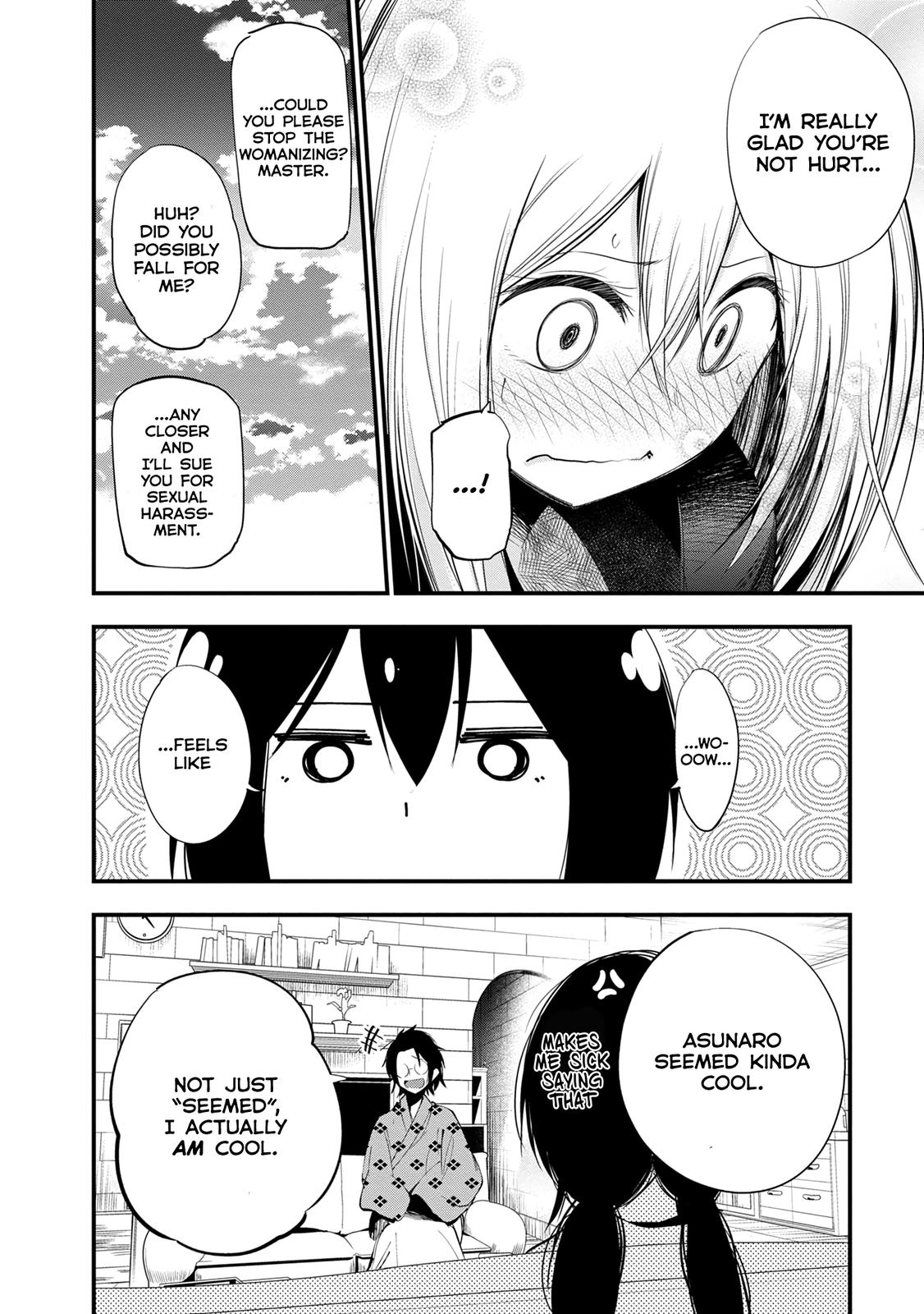 Mattaku Saikin no Tantei to Kitara Chap 21 - Next Chap 22
