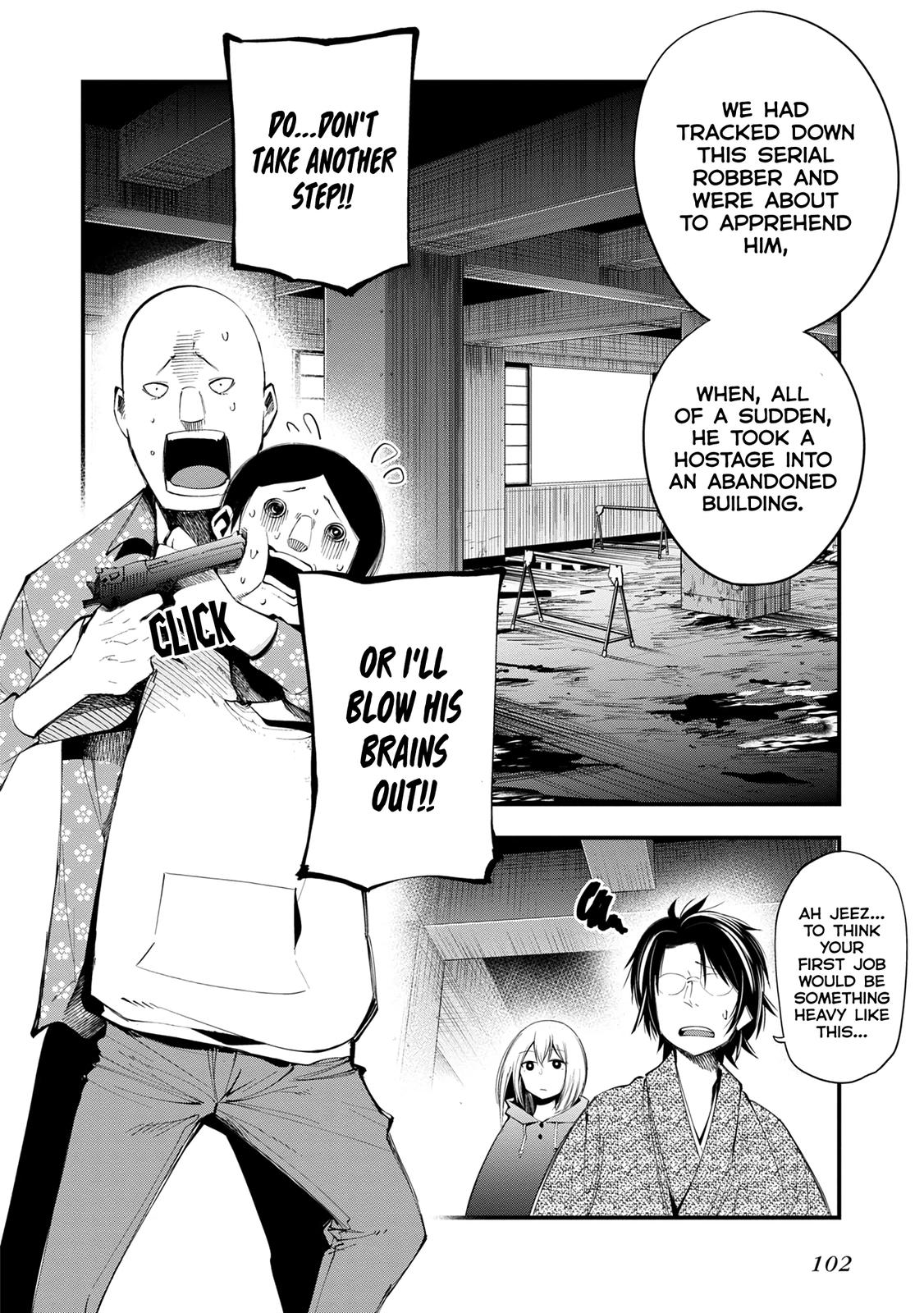 Mattaku Saikin no Tantei to Kitara Chap 21 - Next Chap 22