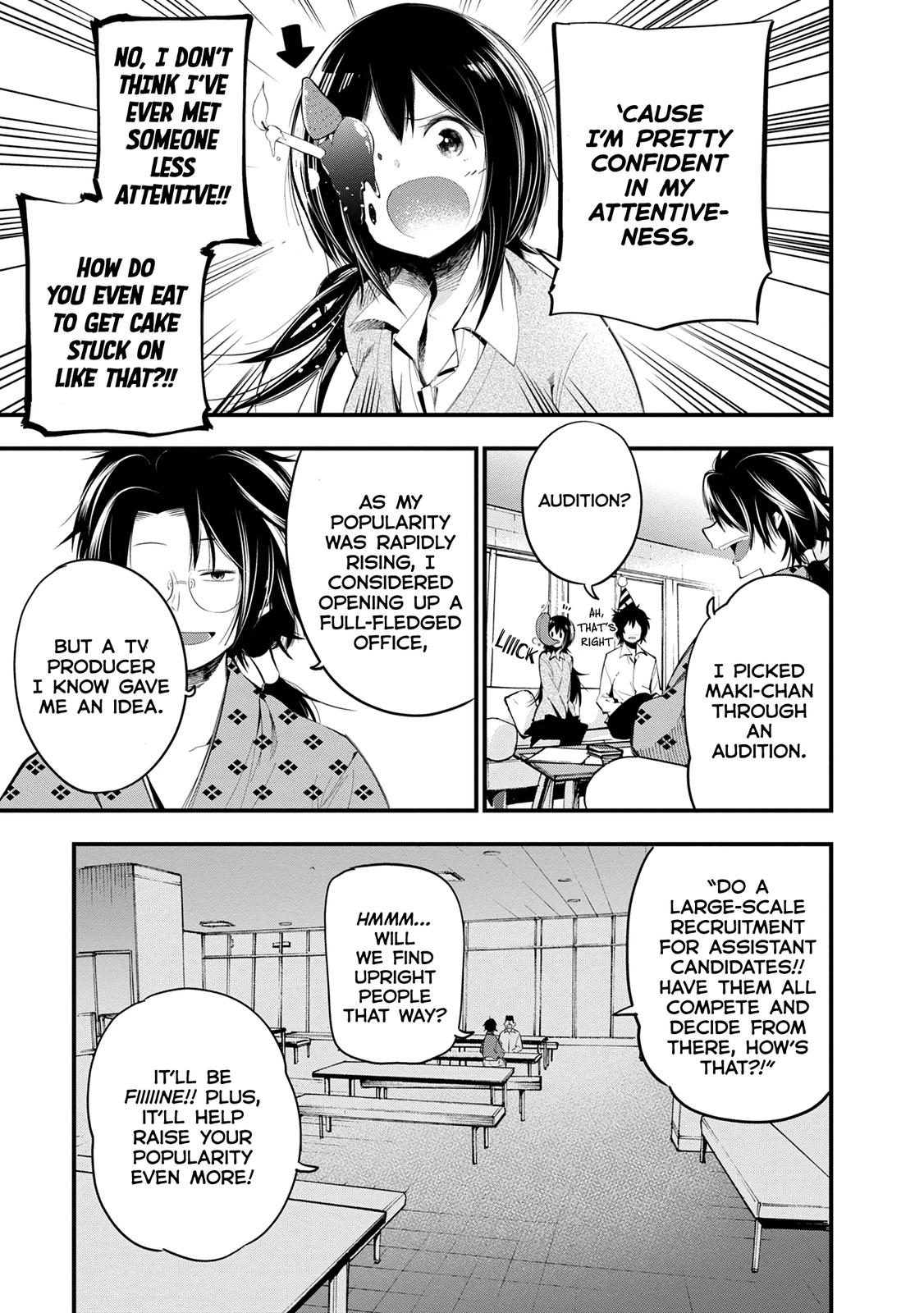 Mattaku Saikin no Tantei to Kitara Chap 21 - Next Chap 22