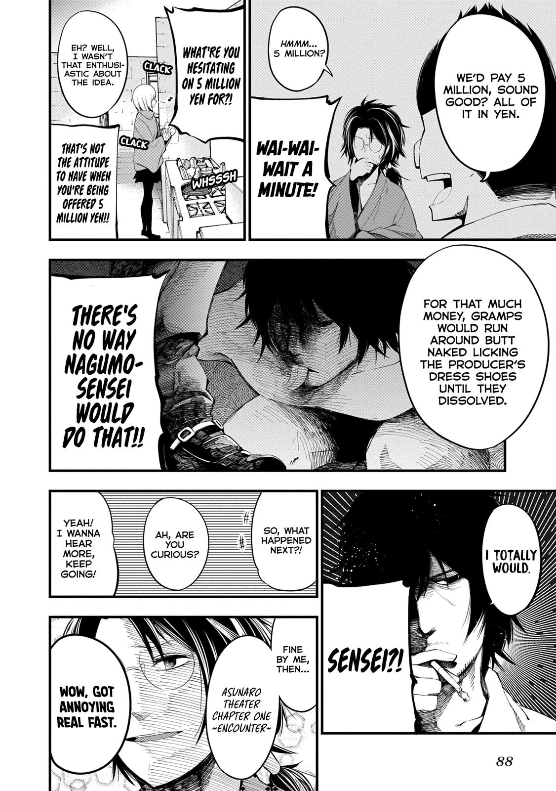 Mattaku Saikin no Tantei to Kitara Chap 21 - Next Chap 22