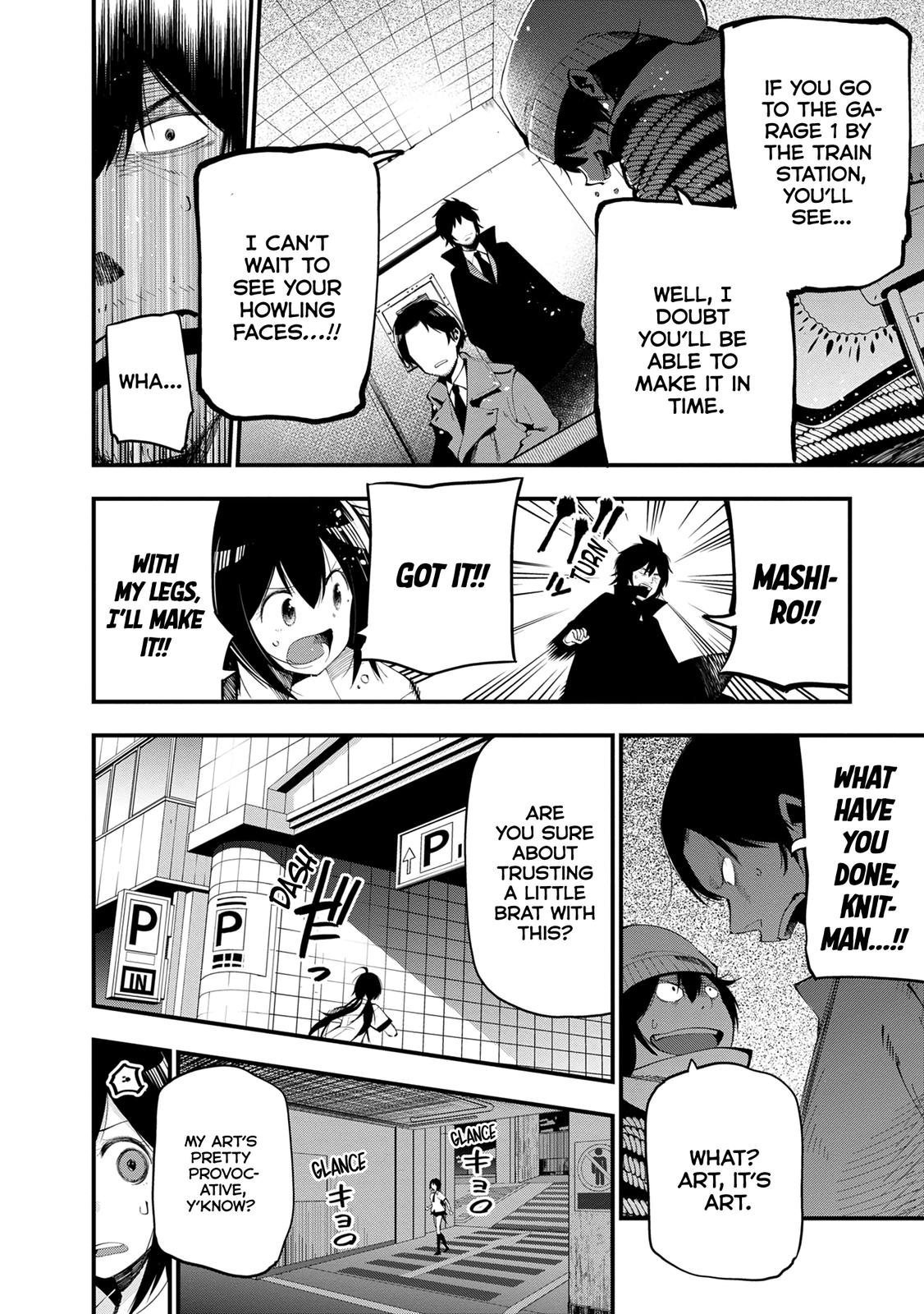 Mattaku Saikin no Tantei to Kitara Chap 22 - Next Chap 23