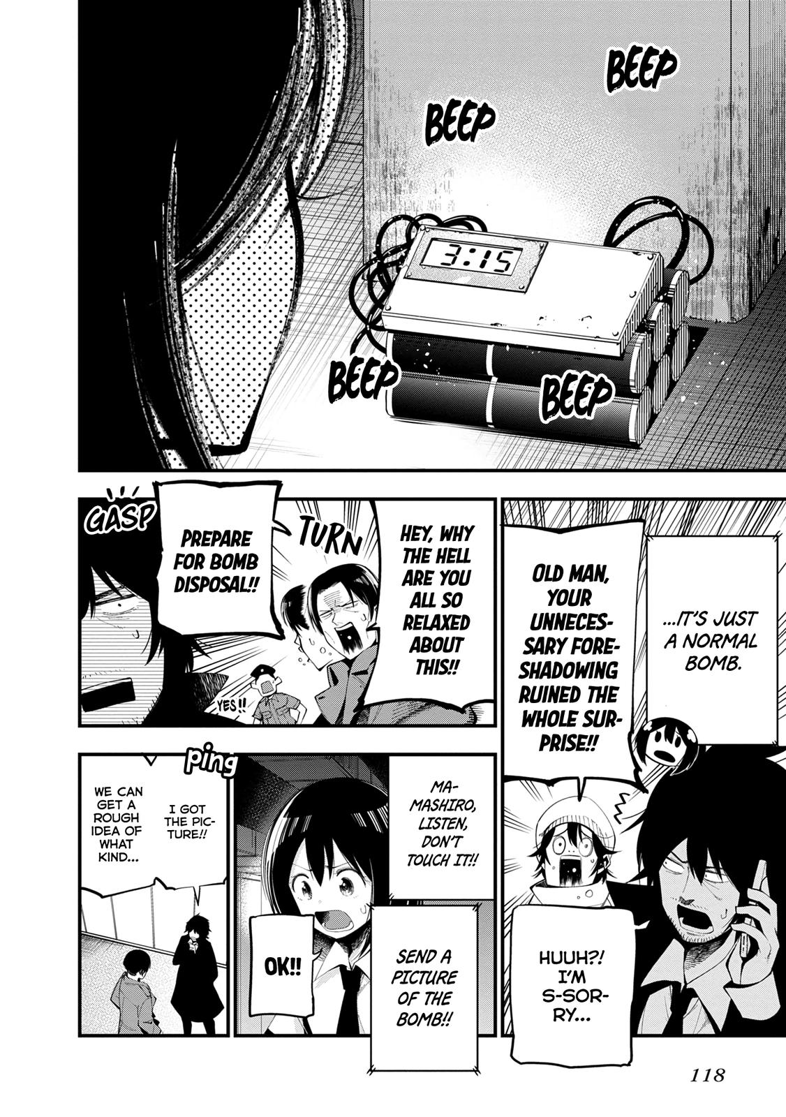 Mattaku Saikin no Tantei to Kitara Chap 22 - Next Chap 23