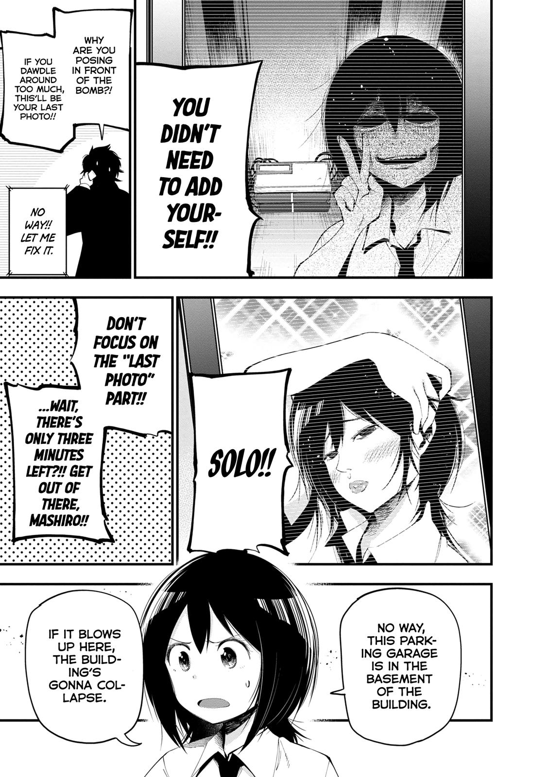 Mattaku Saikin no Tantei to Kitara Chap 22 - Next Chap 23