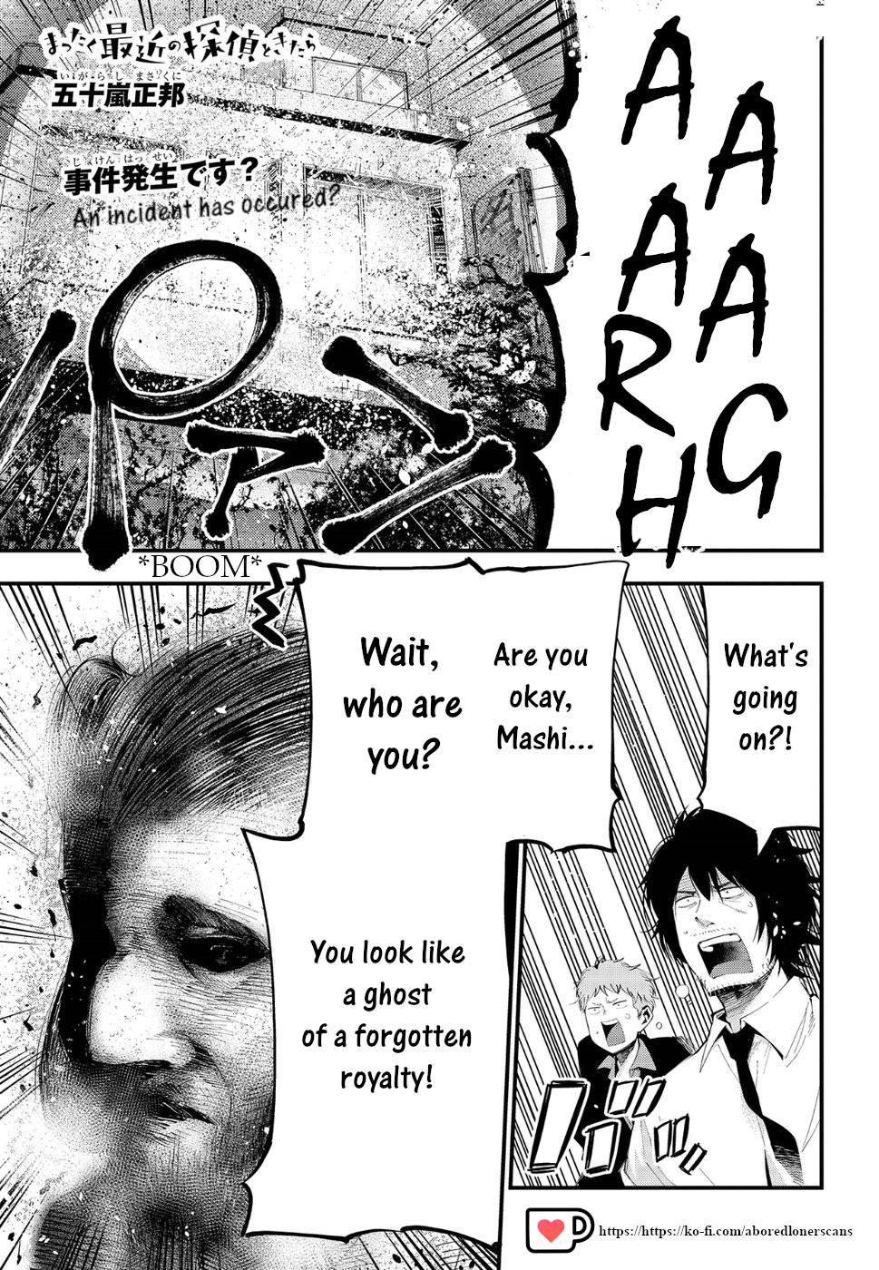 Mattaku Saikin no Tantei to Kitara Chap 23 - Next Chap 24