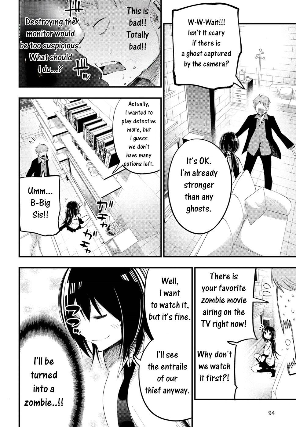 Mattaku Saikin no Tantei to Kitara Chap 23 - Next Chap 24