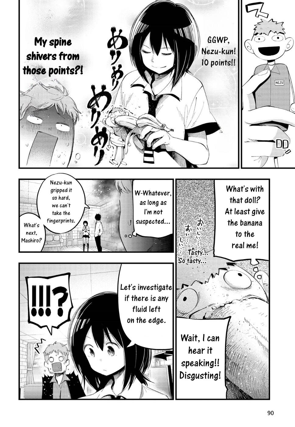 Mattaku Saikin no Tantei to Kitara Chap 23 - Next Chap 24