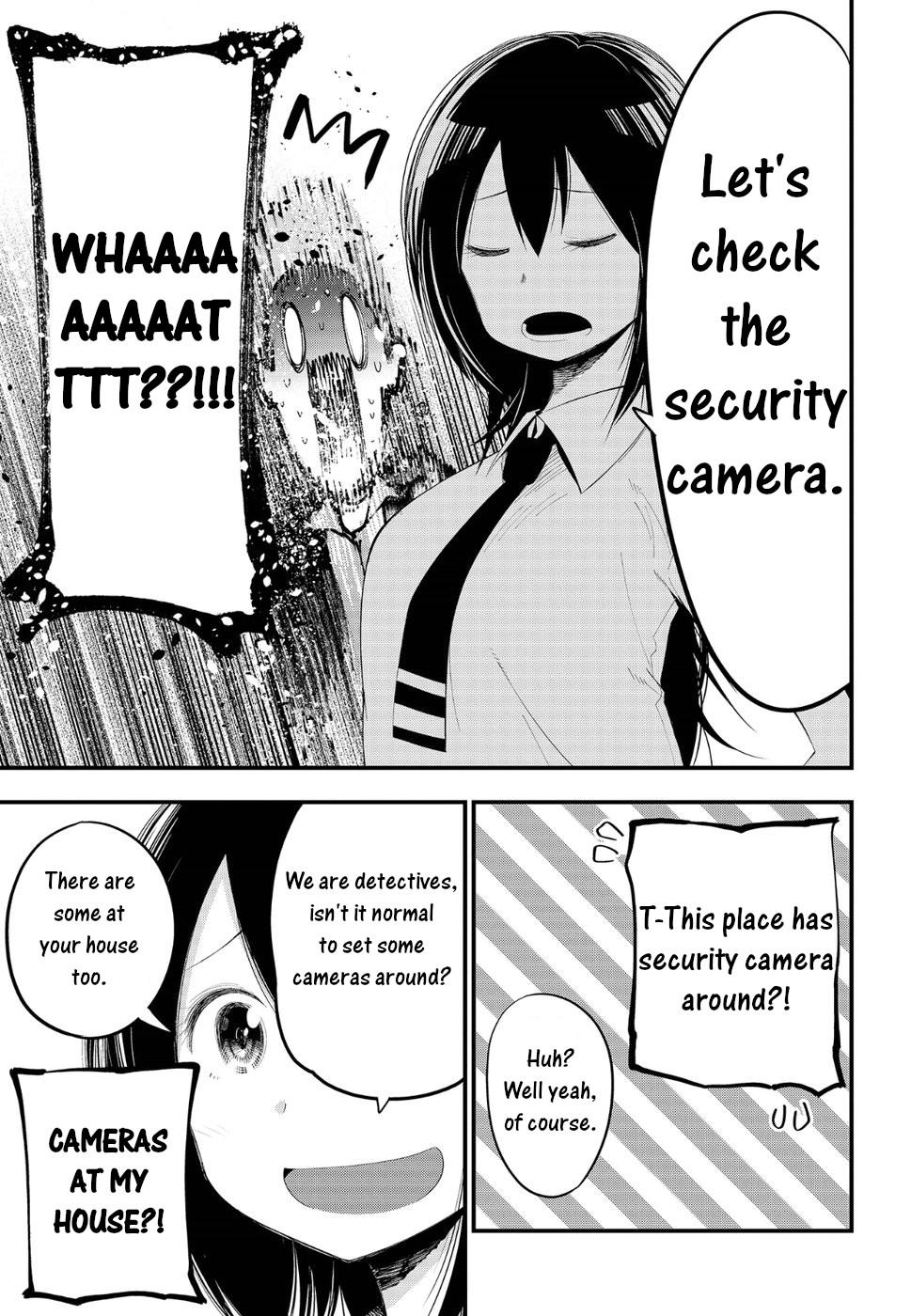 Mattaku Saikin no Tantei to Kitara Chap 23 - Next Chap 24
