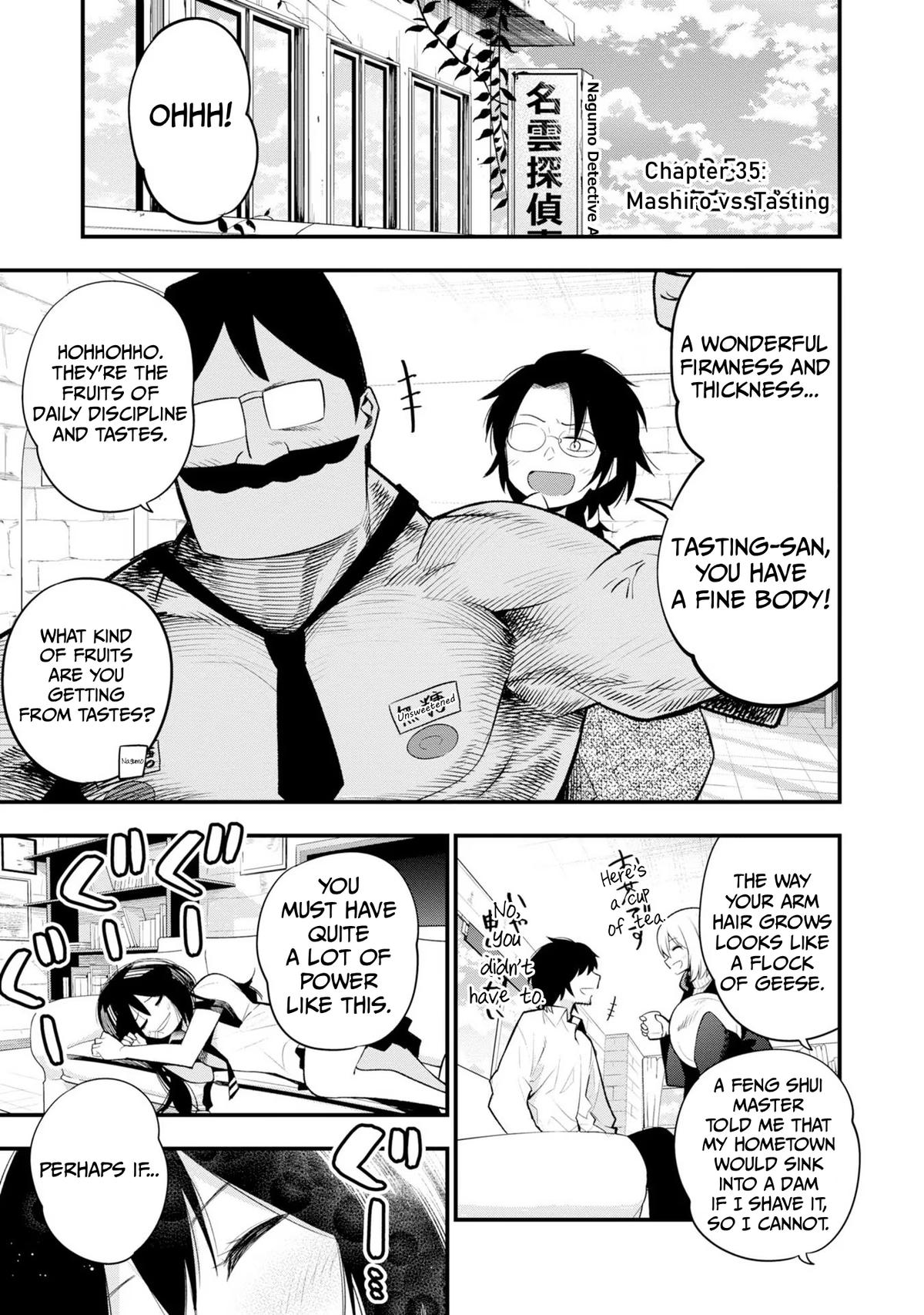 Mattaku Saikin no Tantei to Kitara Chap 35 - Next Chap 36