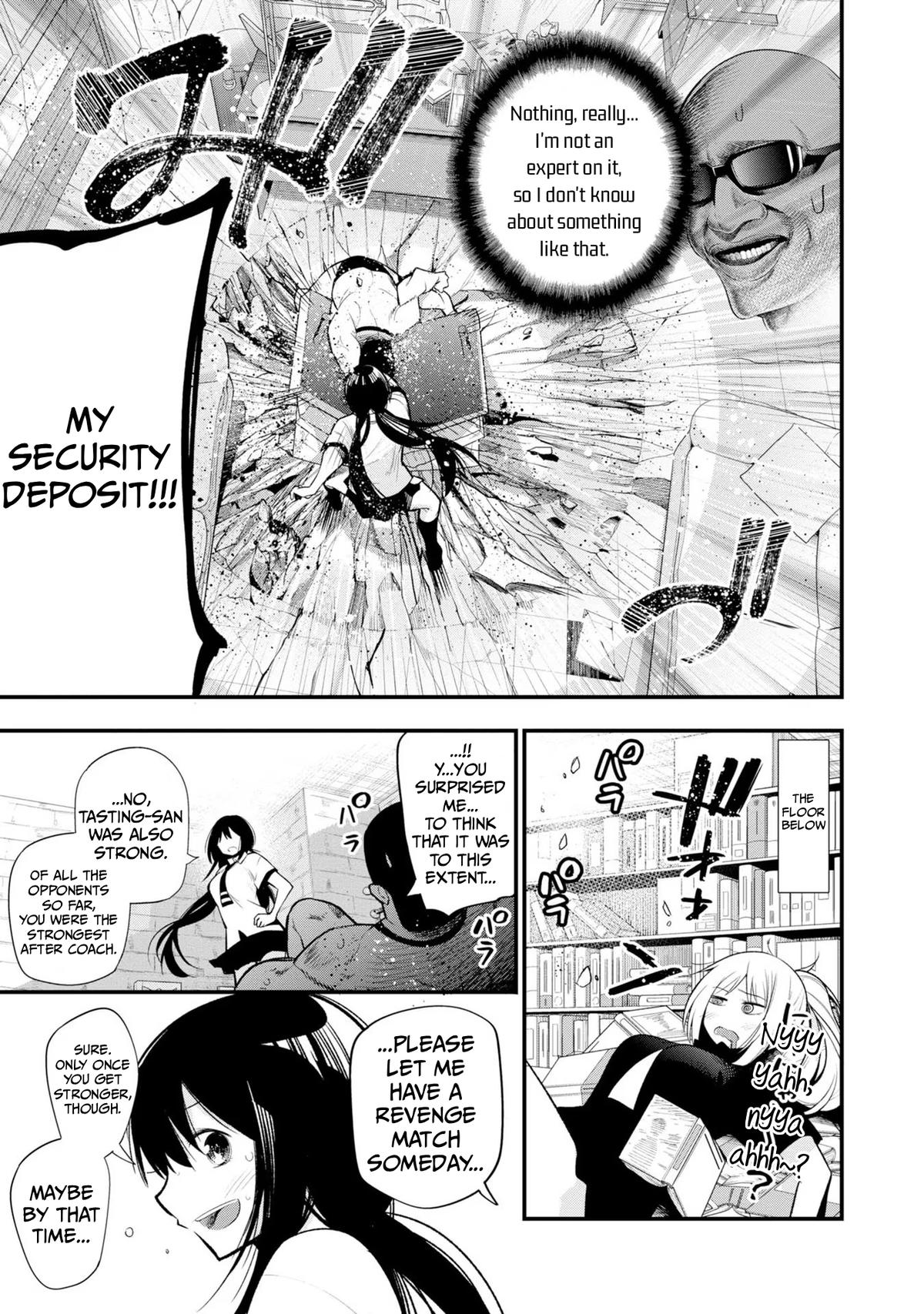 Mattaku Saikin no Tantei to Kitara Chap 35 - Next Chap 36