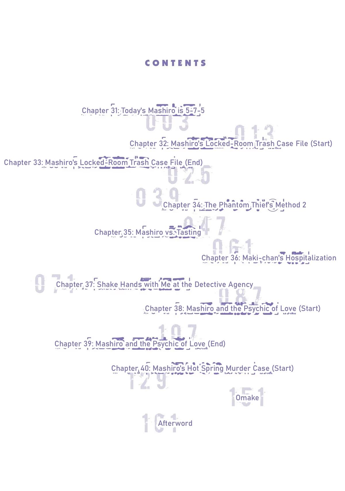 Mattaku Saikin no Tantei to Kitara Chap 31 - Next Chap 32