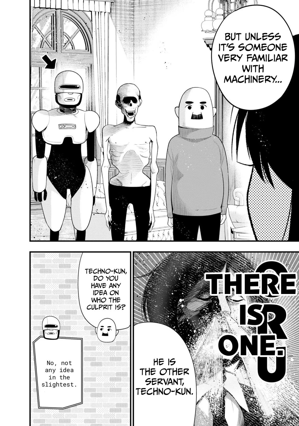 Mattaku Saikin no Tantei to Kitara Chap 32 - Next Chap 33