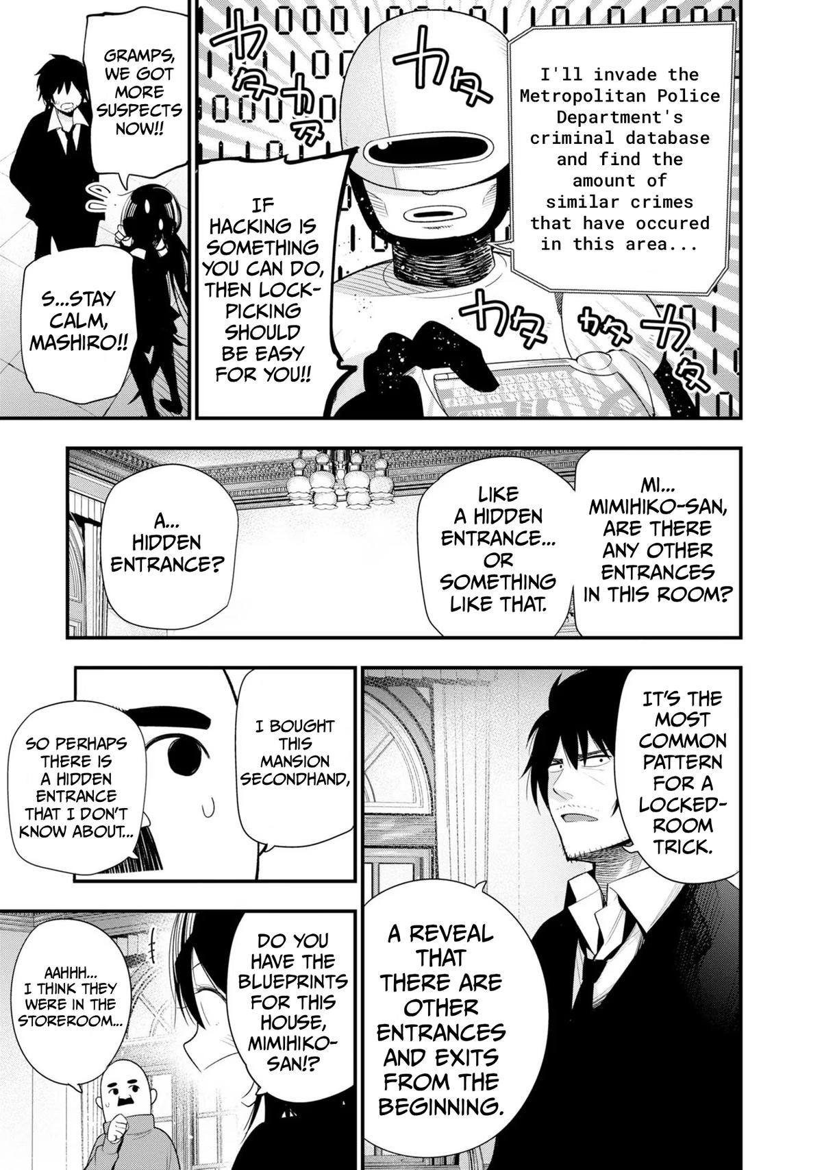 Mattaku Saikin no Tantei to Kitara Chap 32 - Next Chap 33