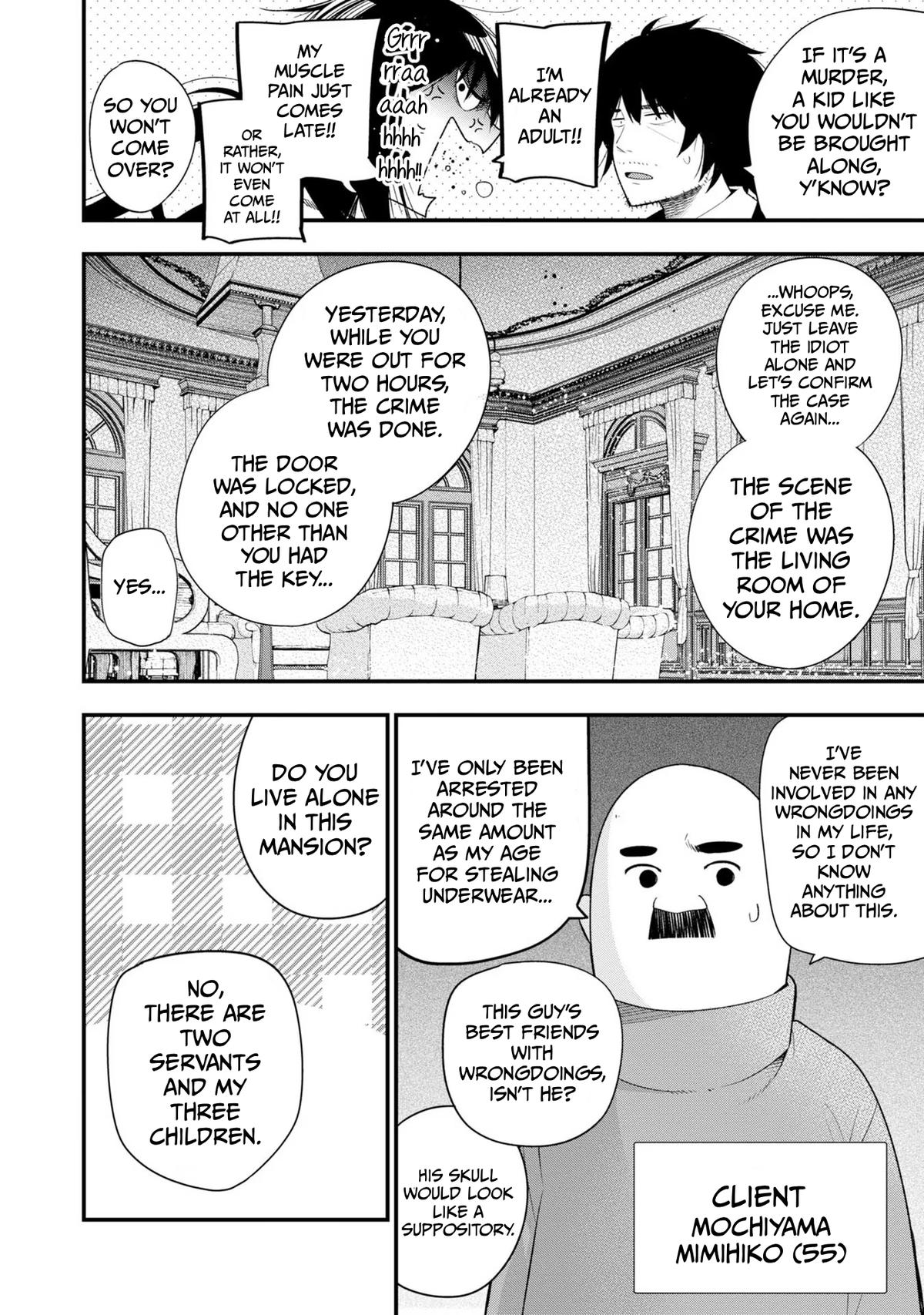 Mattaku Saikin no Tantei to Kitara Chap 32 - Next Chap 33