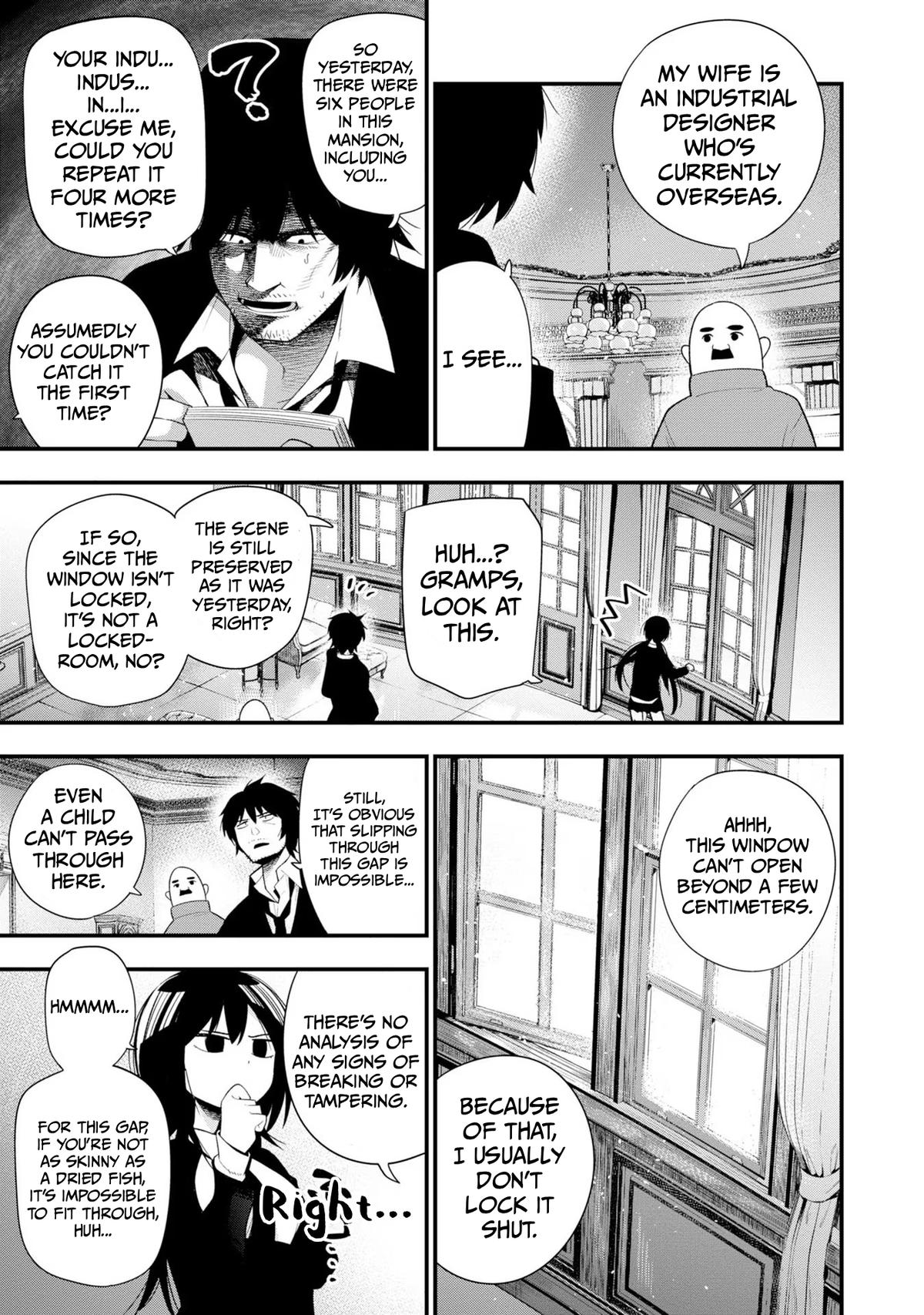 Mattaku Saikin no Tantei to Kitara Chap 32 - Next Chap 33