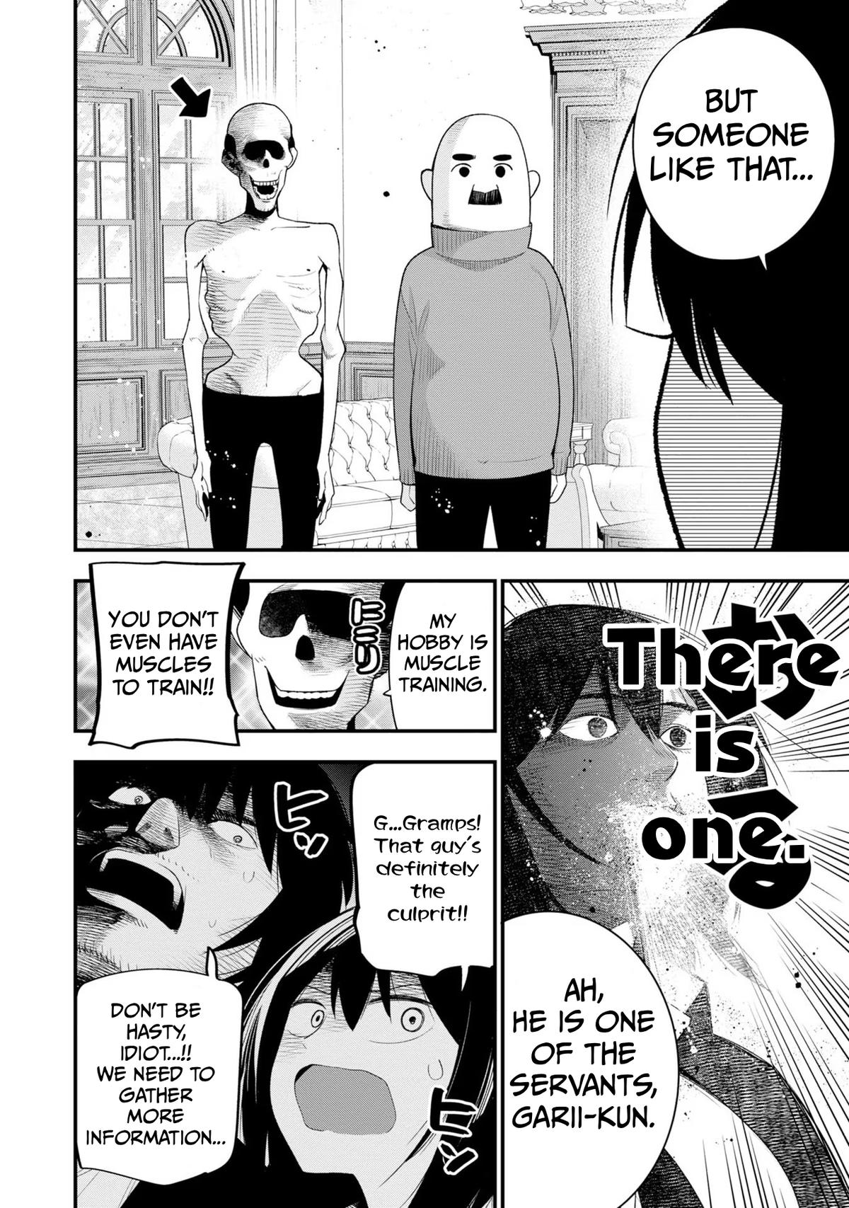 Mattaku Saikin no Tantei to Kitara Chap 32 - Next Chap 33