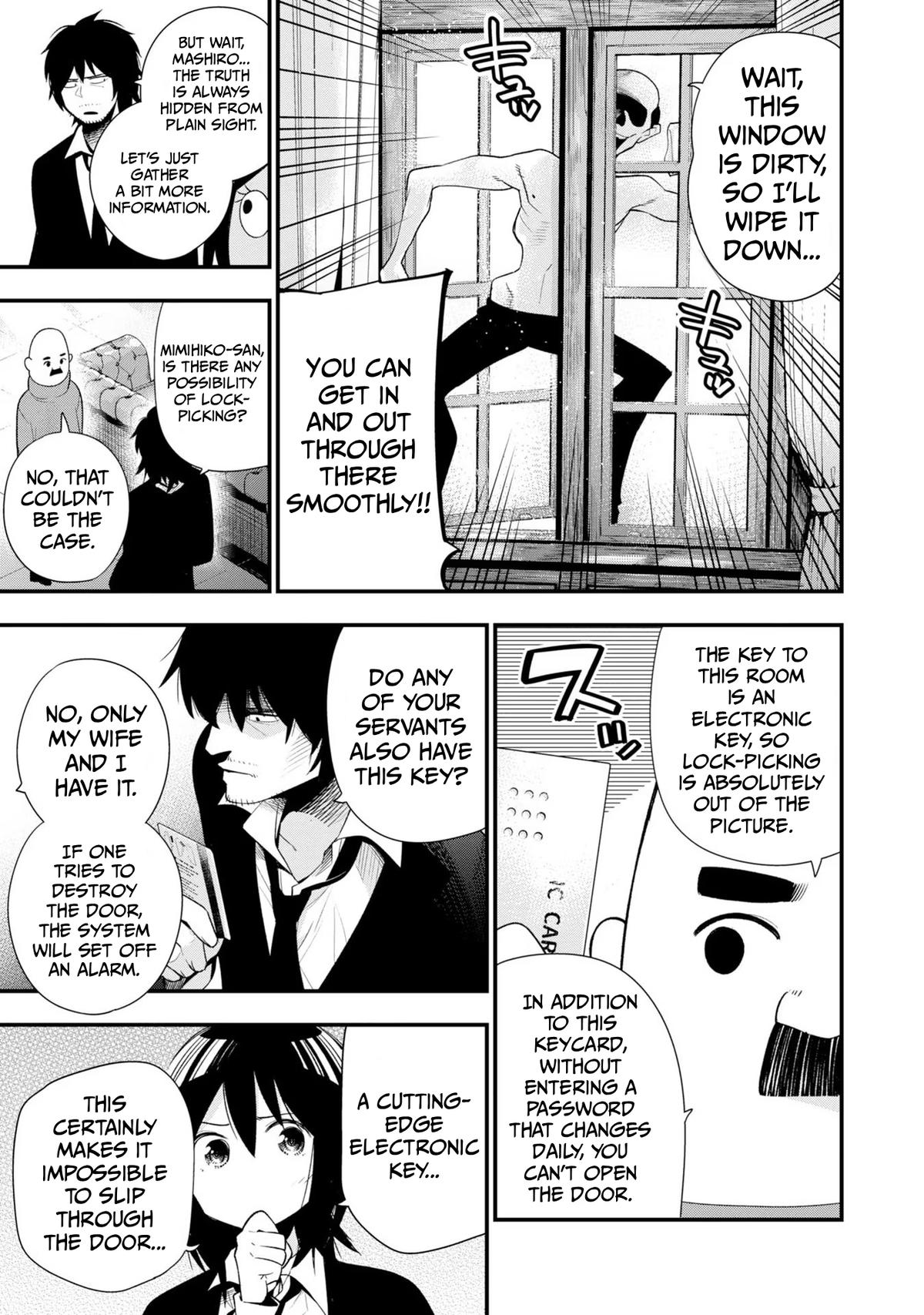 Mattaku Saikin no Tantei to Kitara Chap 32 - Next Chap 33