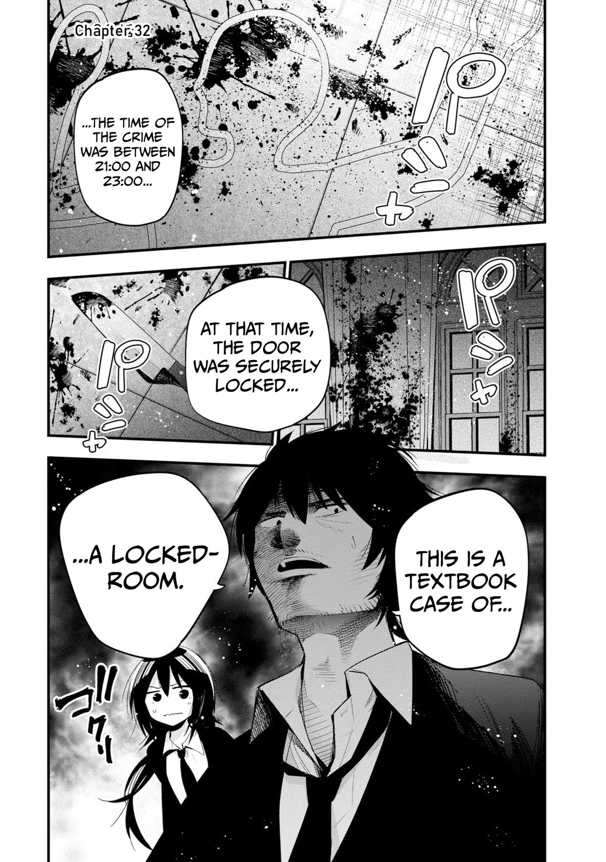 Mattaku Saikin no Tantei to Kitara Chap 32 - Next Chap 33