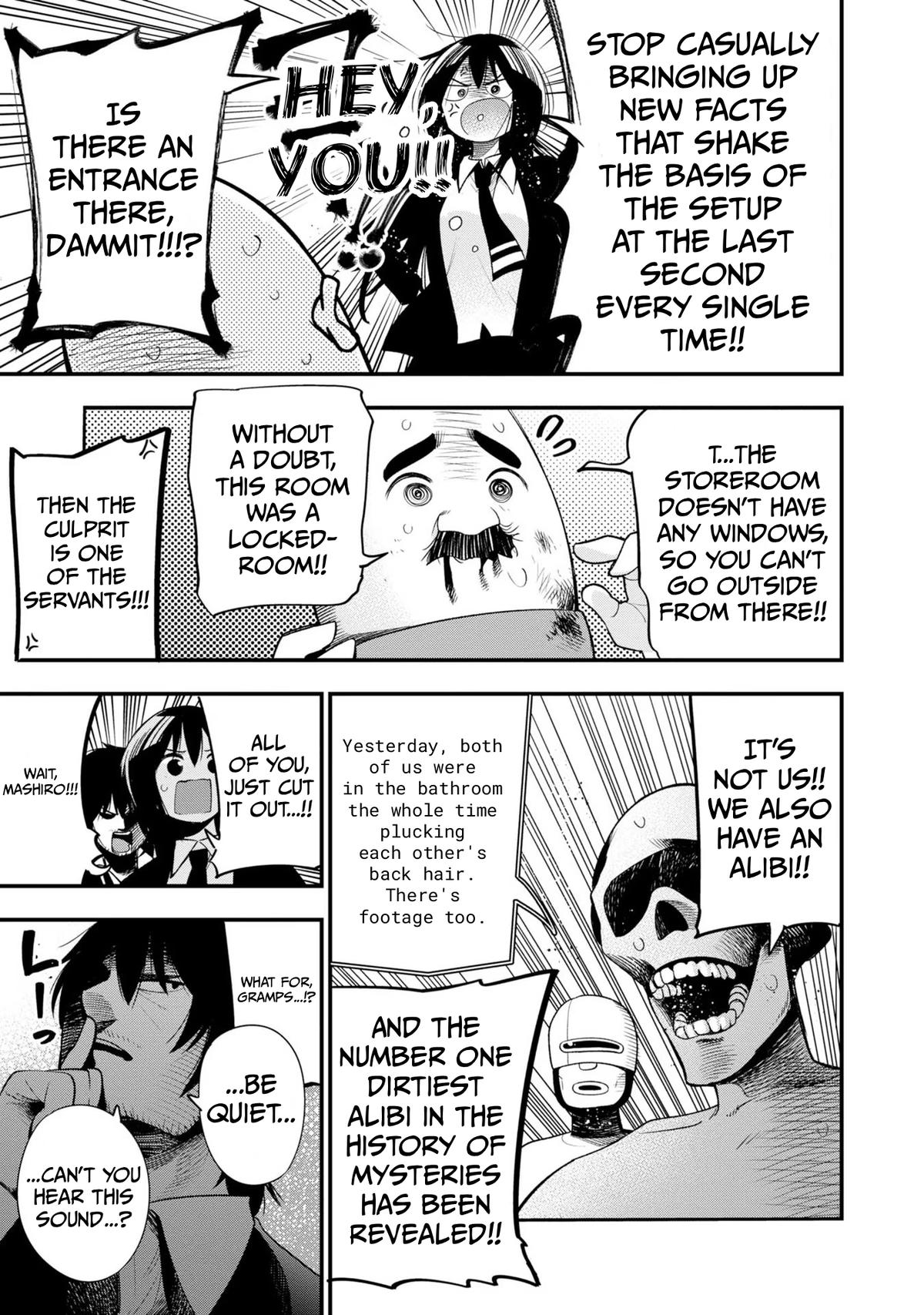 Mattaku Saikin no Tantei to Kitara Chap 32 - Next Chap 33