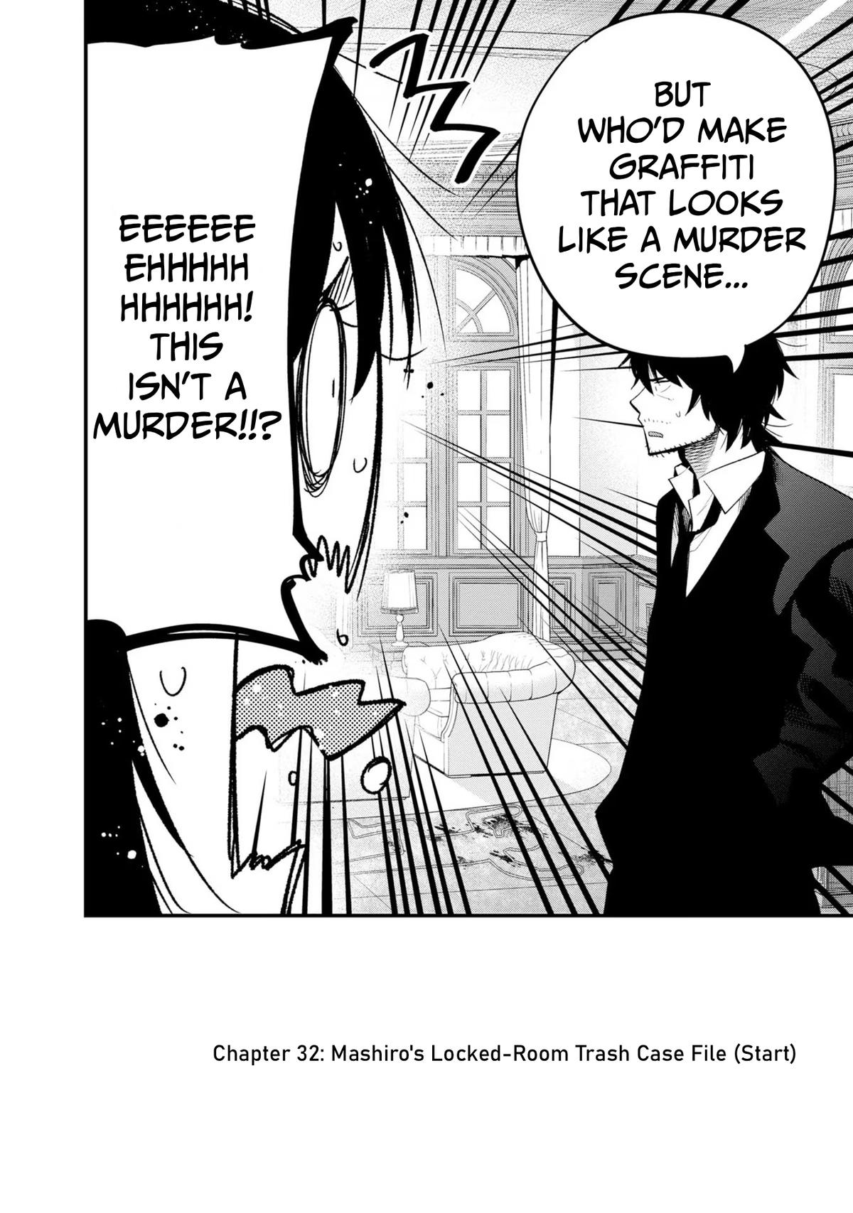 Mattaku Saikin no Tantei to Kitara Chap 32 - Next Chap 33