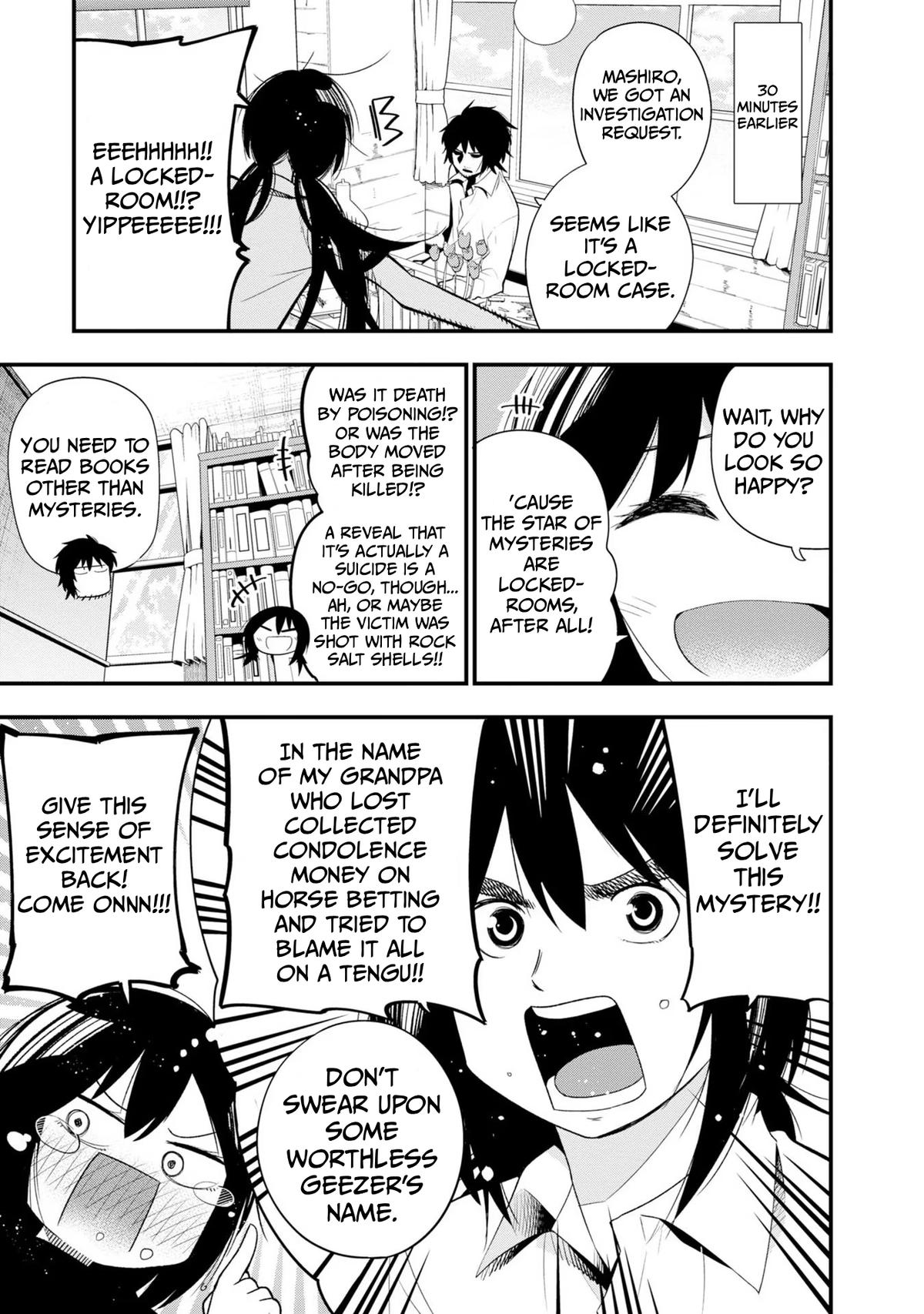 Mattaku Saikin no Tantei to Kitara Chap 32 - Next Chap 33