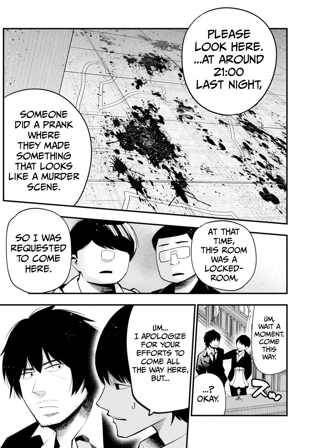 Mattaku Saikin no Tantei to Kitara Chap 33 - Next Chap 34