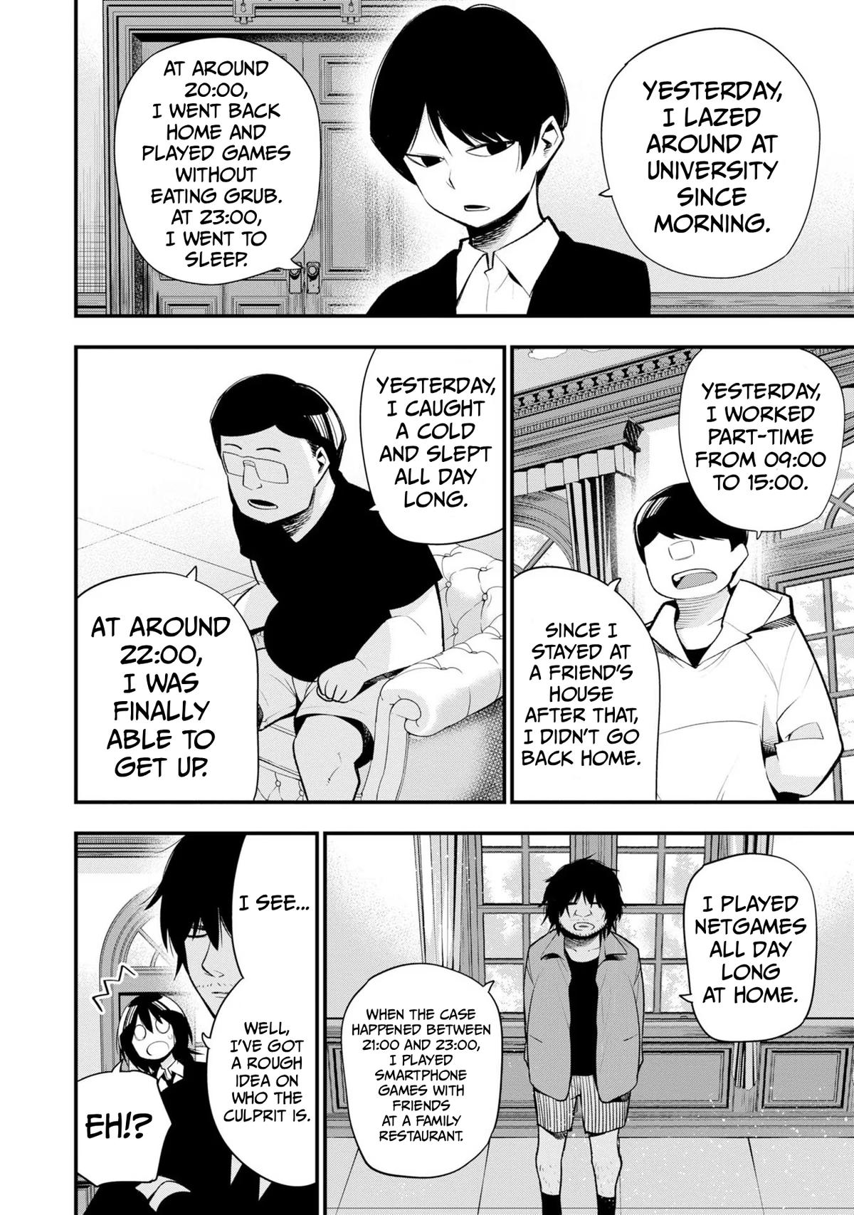 Mattaku Saikin no Tantei to Kitara Chap 33 - Next Chap 34
