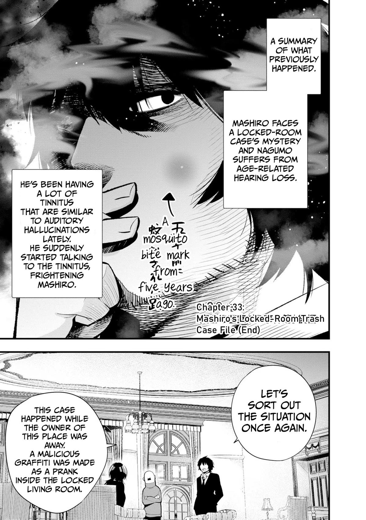 Mattaku Saikin no Tantei to Kitara Chap 33 - Next Chap 34