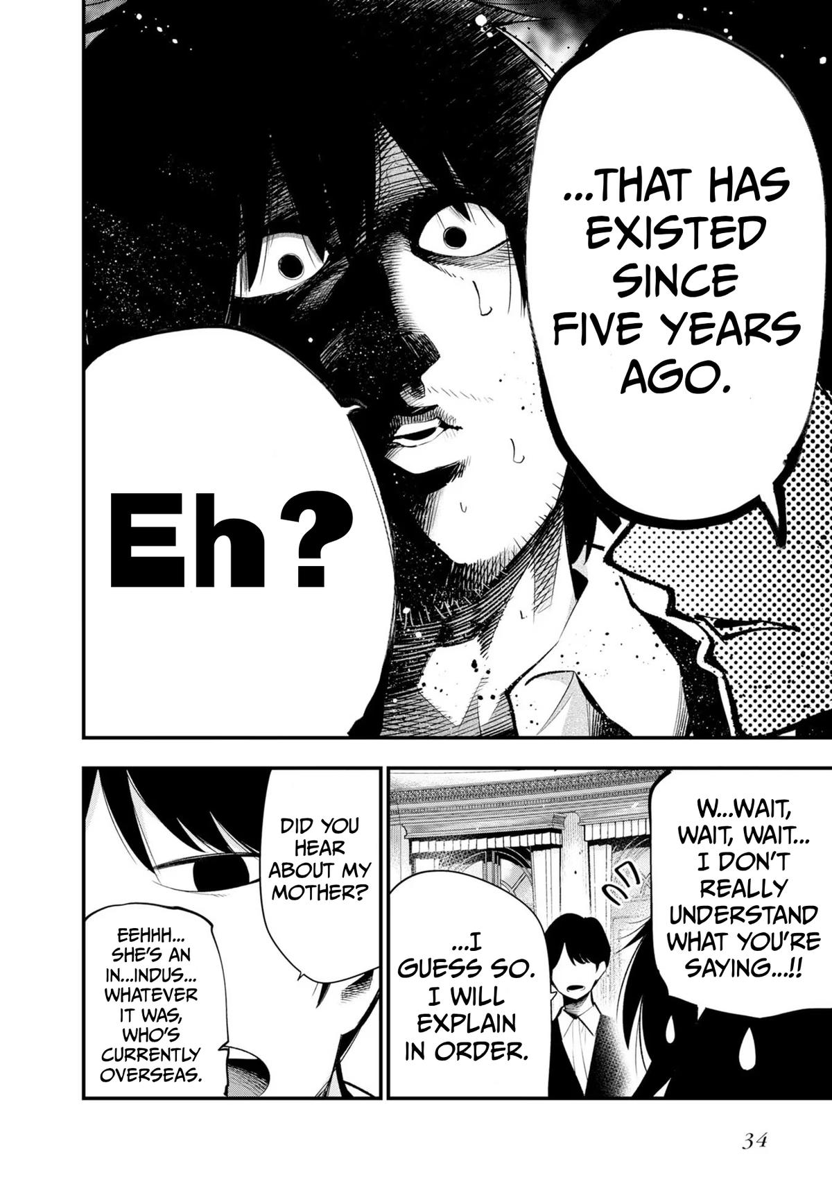 Mattaku Saikin no Tantei to Kitara Chap 33 - Next Chap 34