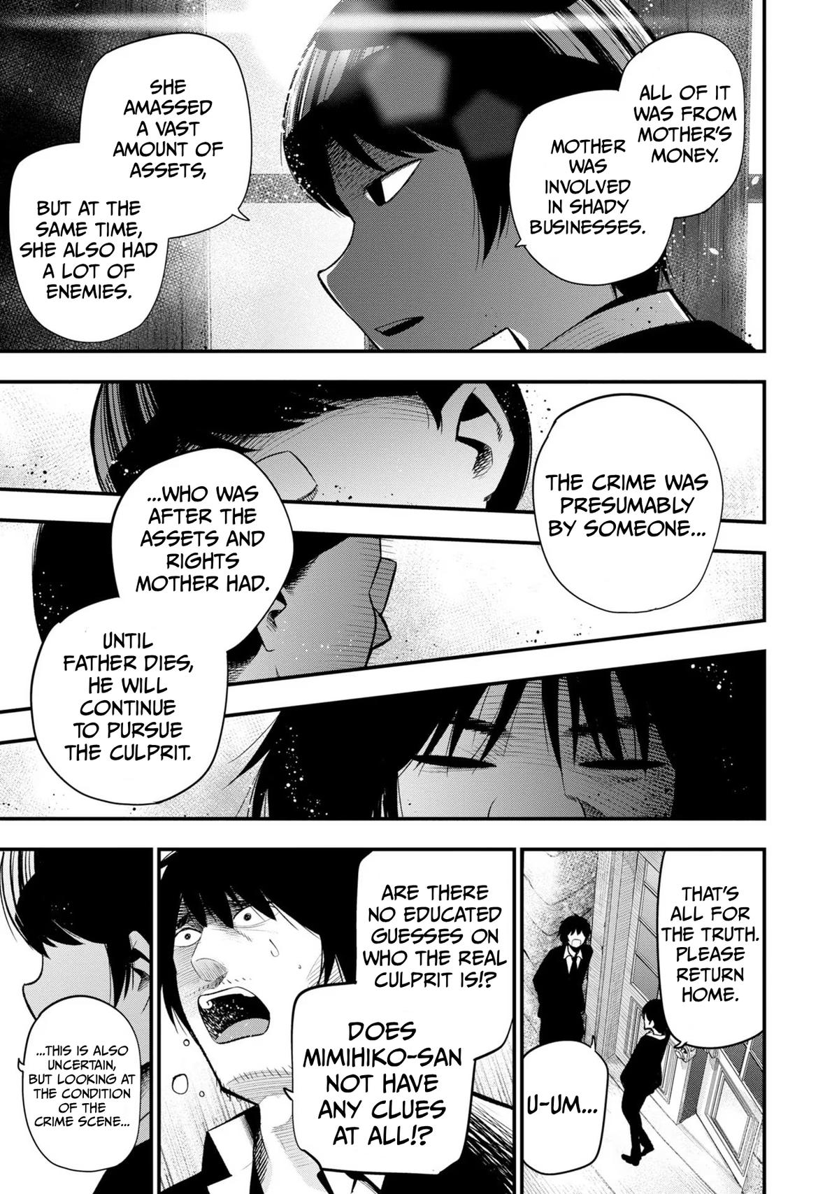 Mattaku Saikin no Tantei to Kitara Chap 33 - Next Chap 34