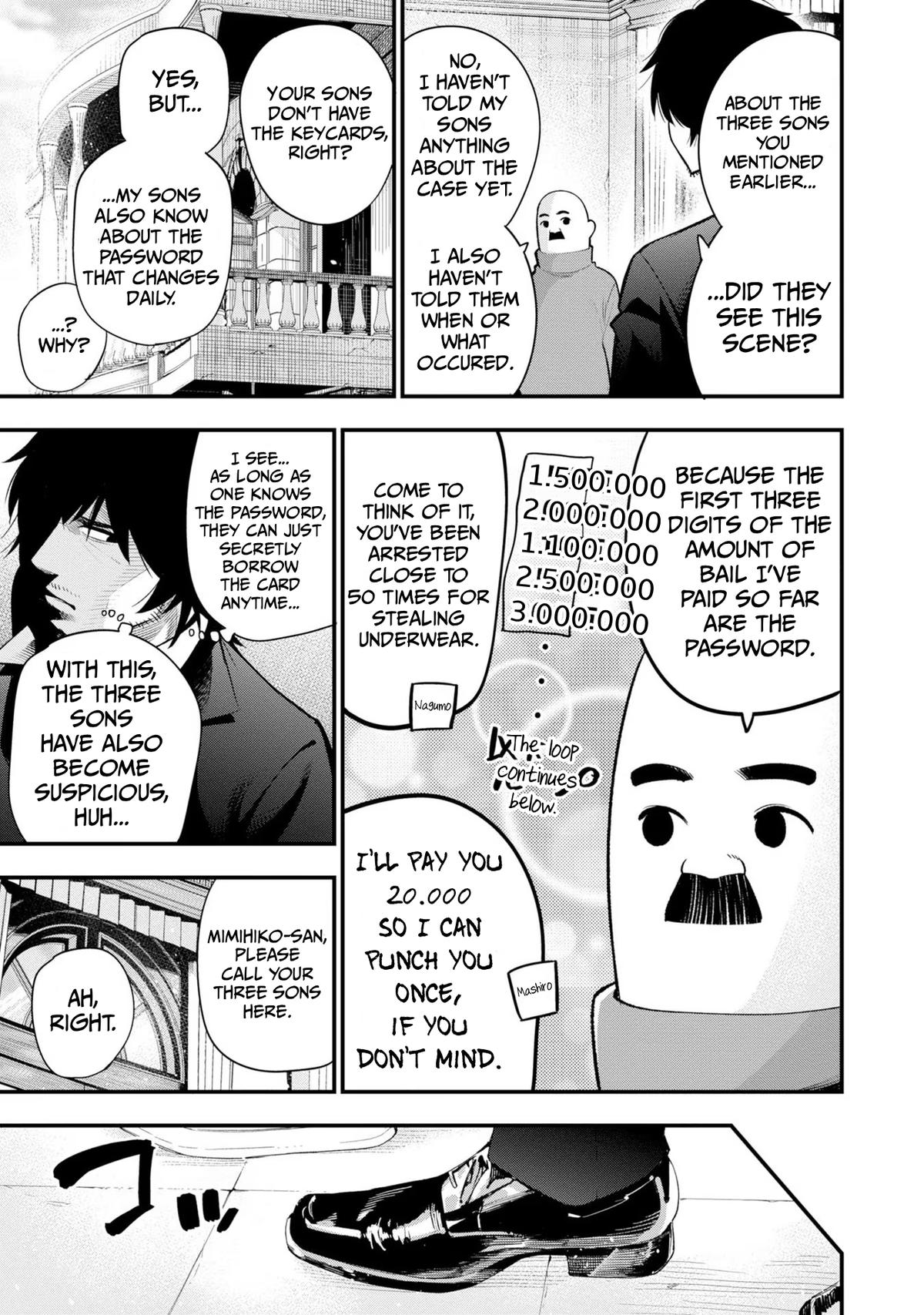 Mattaku Saikin no Tantei to Kitara Chap 33 - Next Chap 34