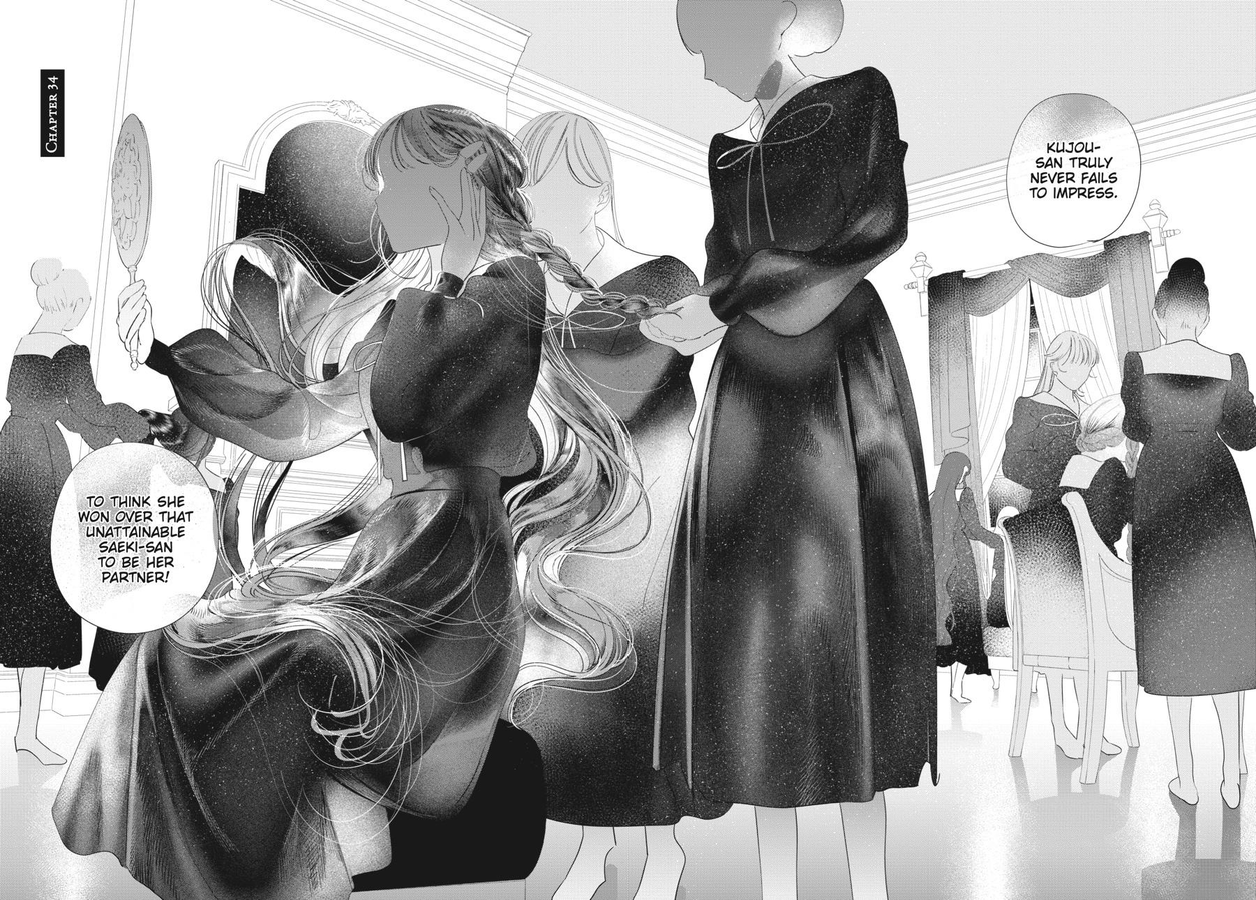 Mayu, Matou Chap 34 - Next Chap 35