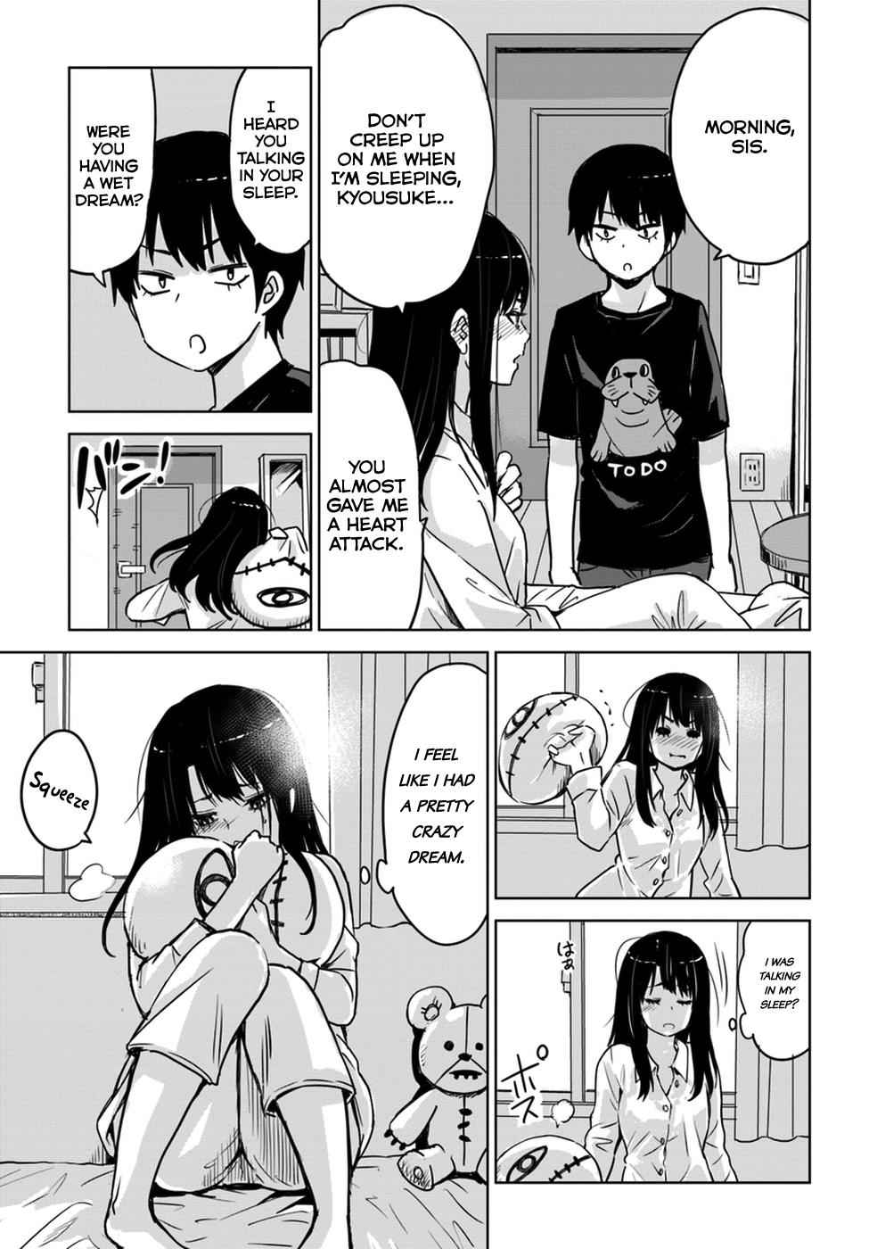 Mieruko-chan Chap 7 - Next Chap 8