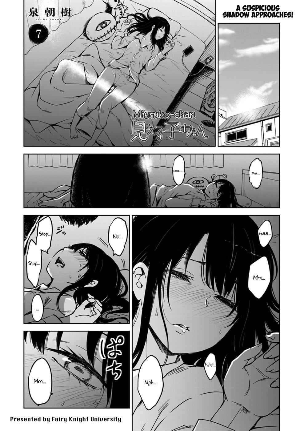 Mieruko-chan Chap 7 - Next Chap 8