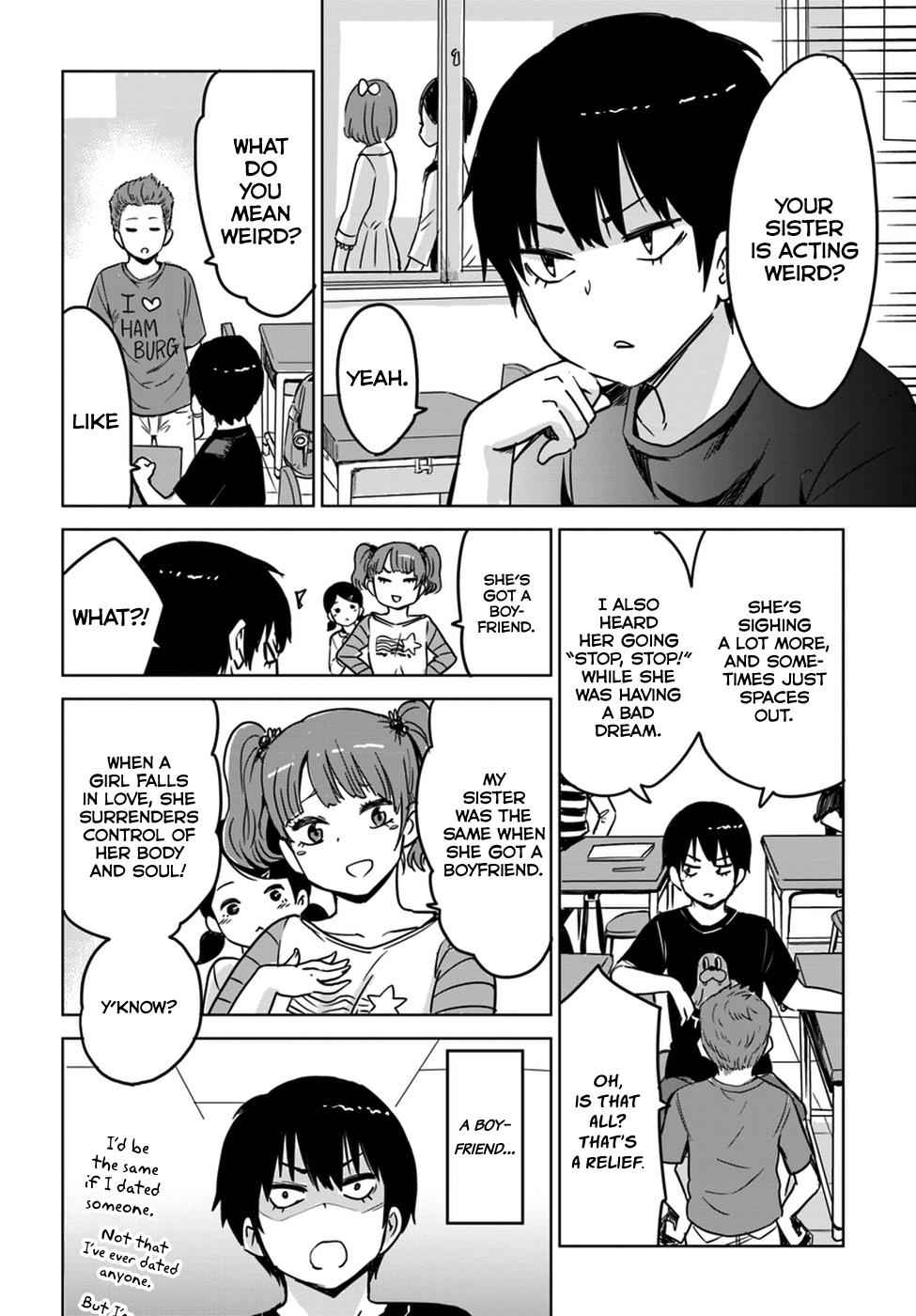 Mieruko-chan Chap 7 - Next Chap 8