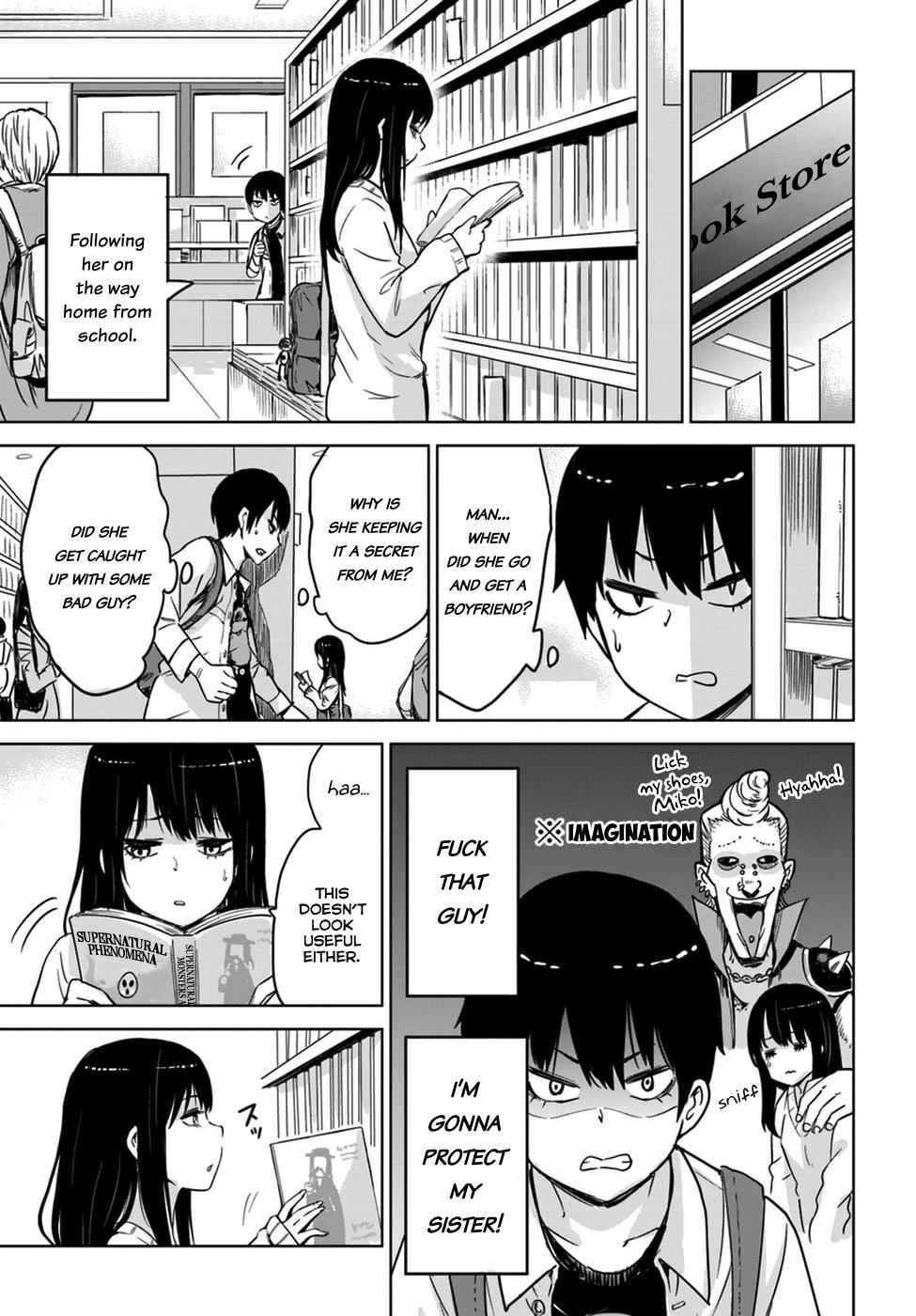 Mieruko-chan Chap 7 - Next Chap 8