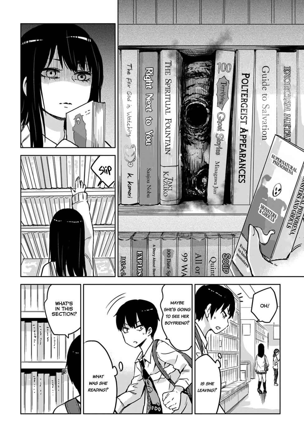 Mieruko-chan Chap 7 - Next Chap 8