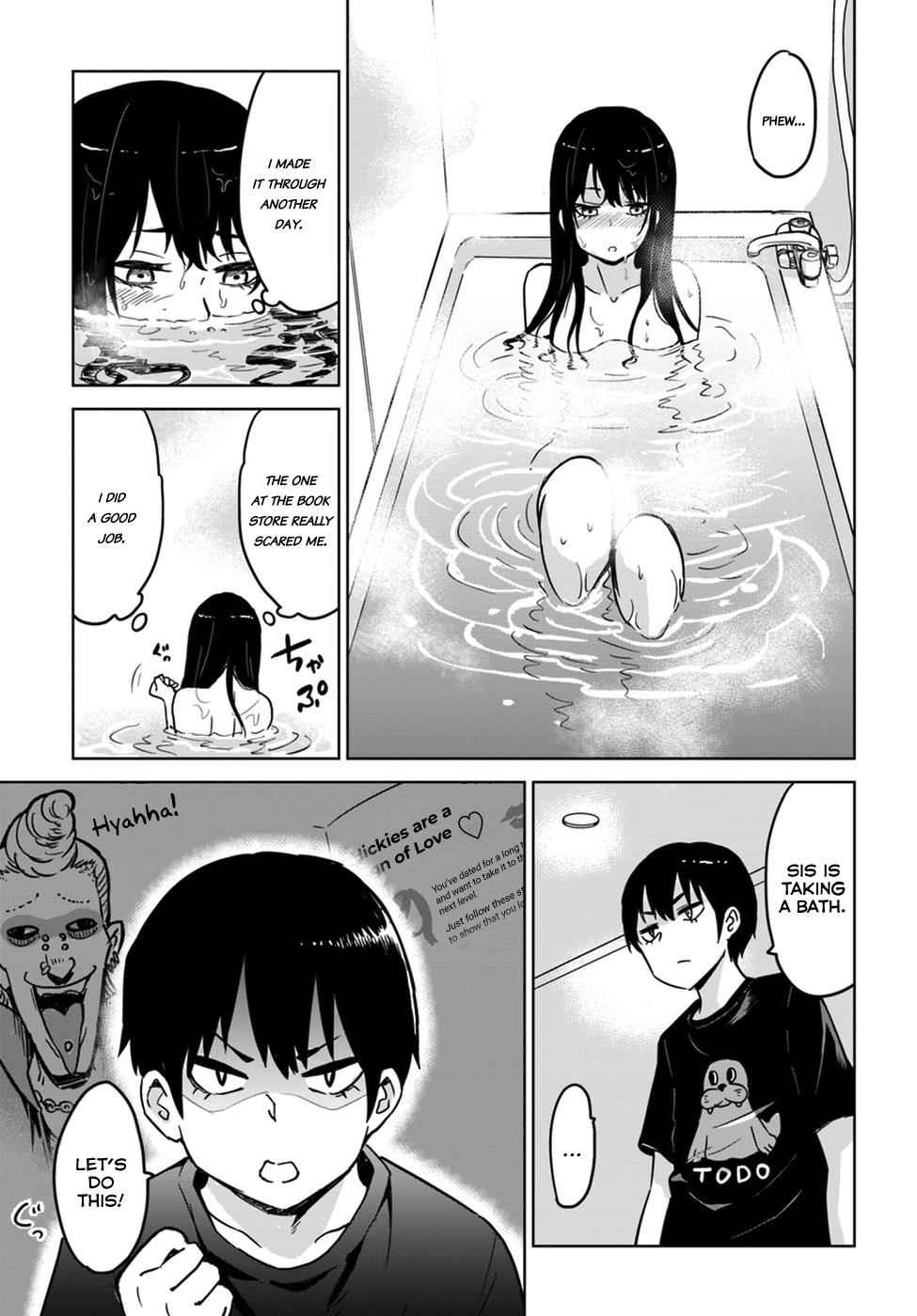 Mieruko-chan Chap 7 - Next Chap 8